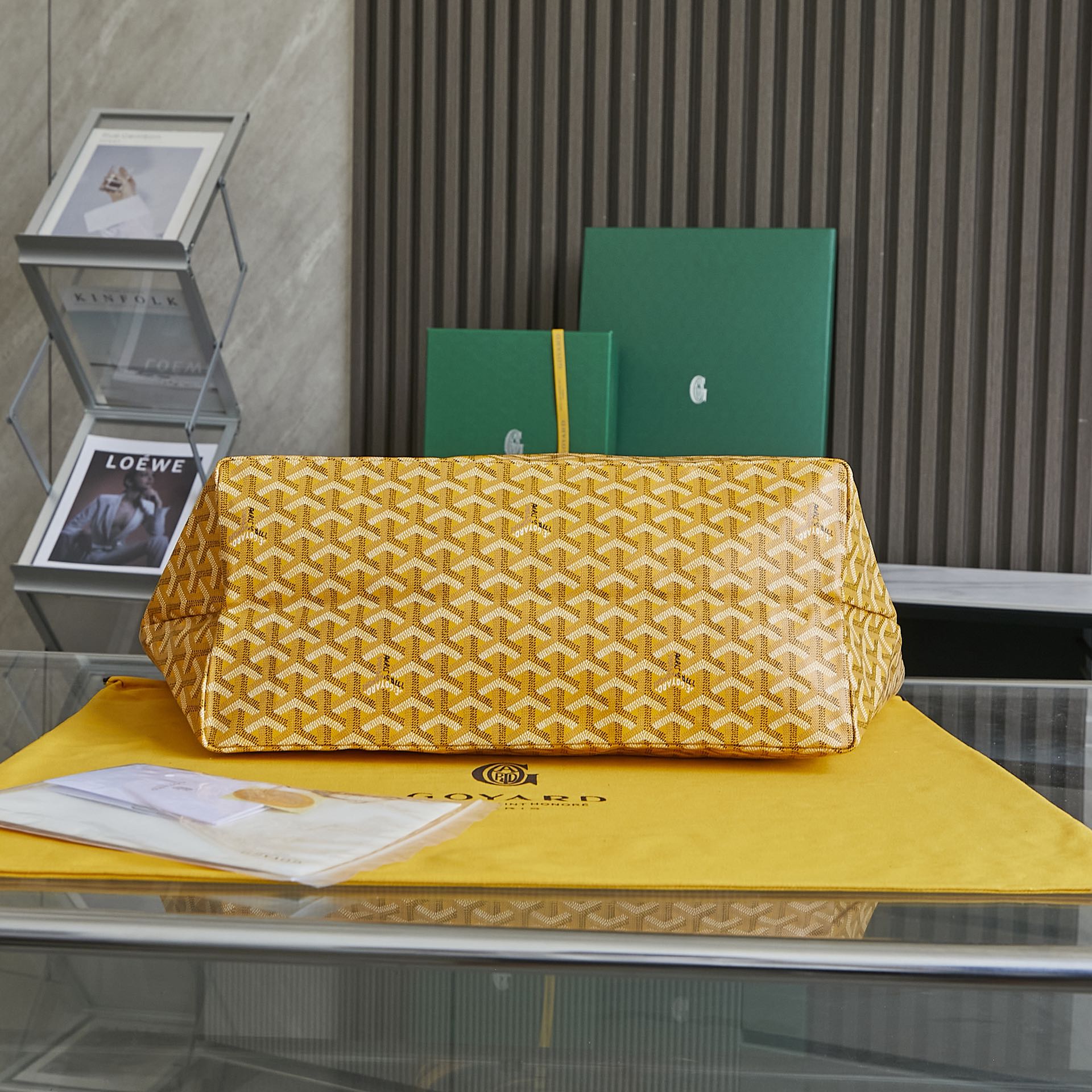 LuxluxHouse Best Quality Bags Goyard