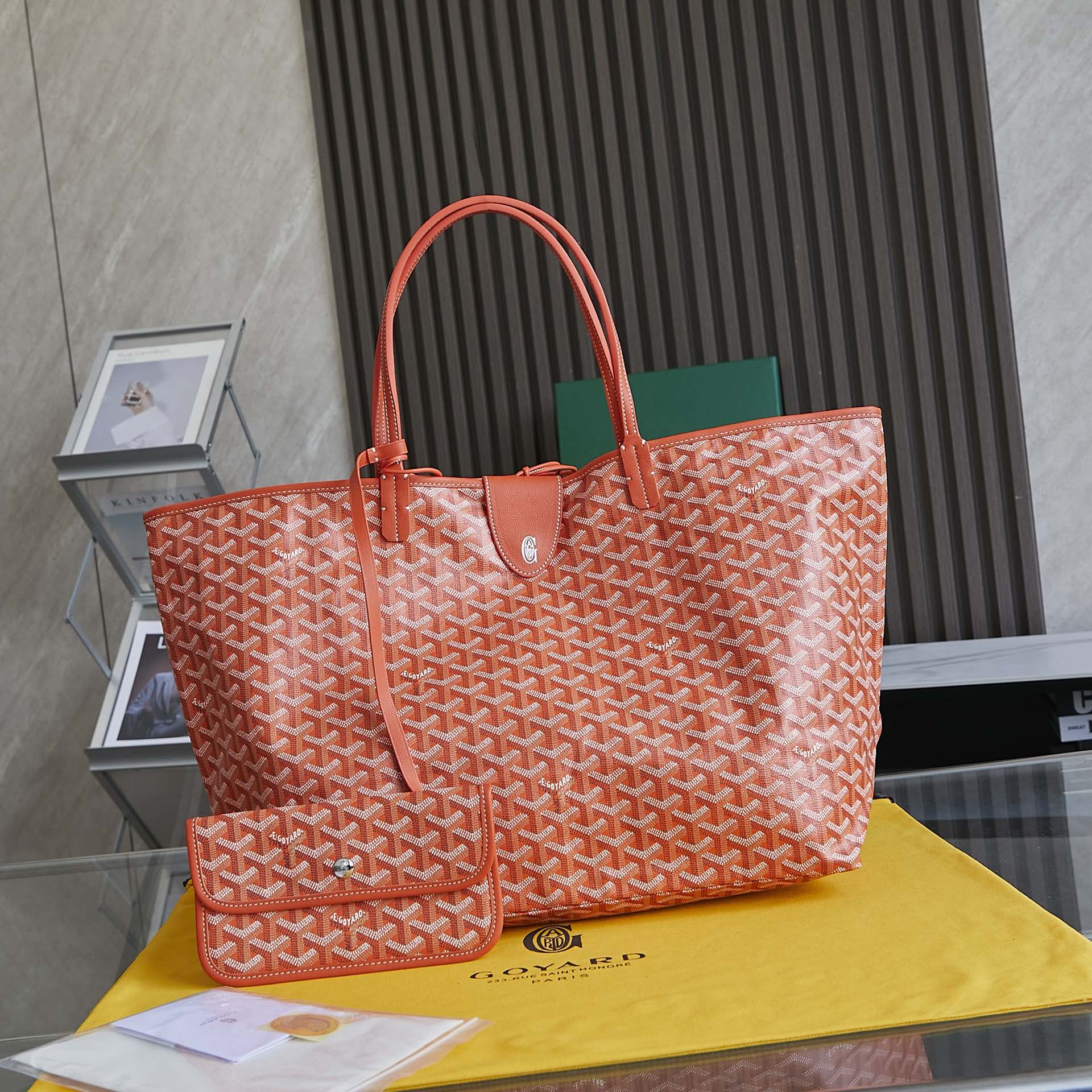 LuxluxHouse Best Quality Bags Goyard