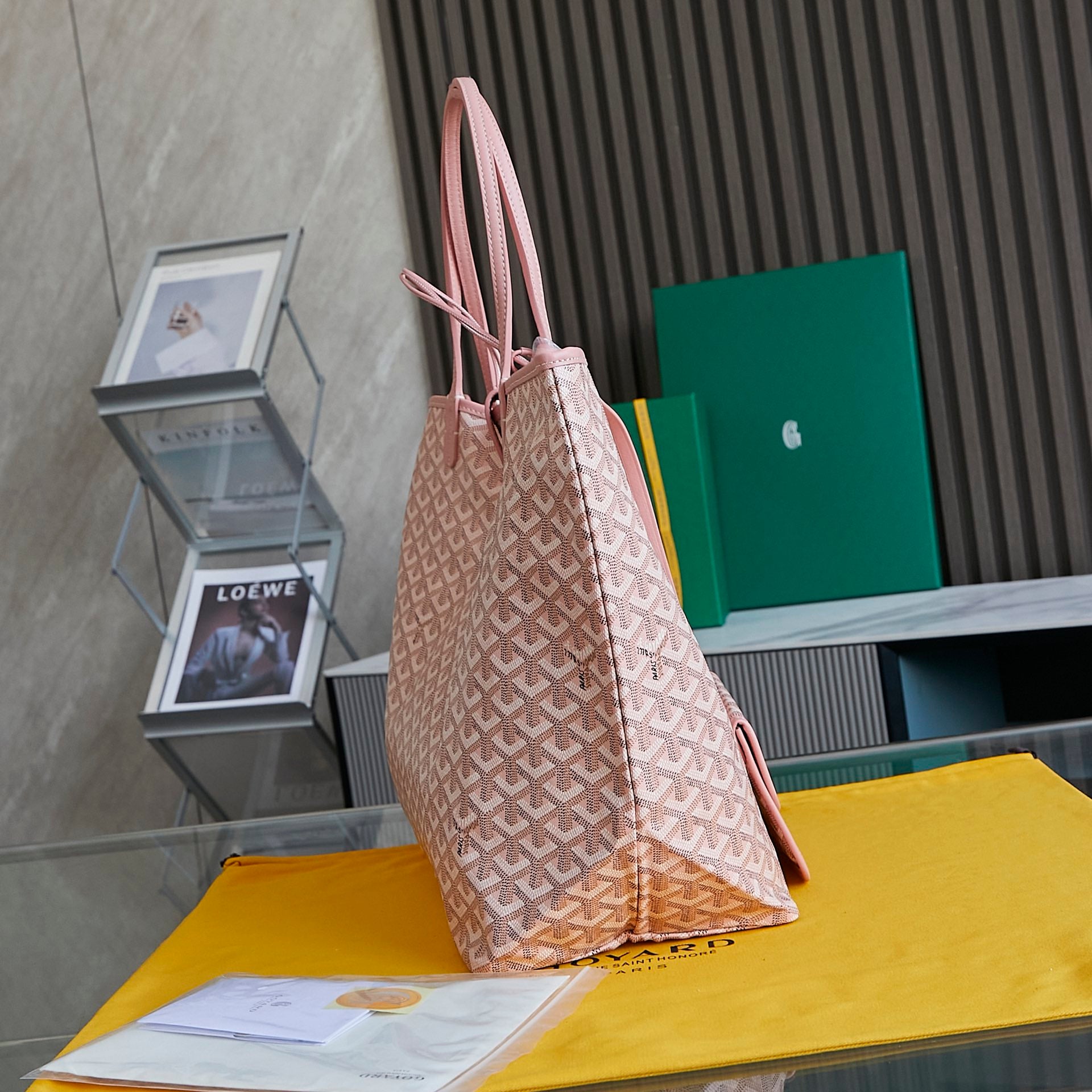 LuxluxHouse Best Quality Bags Goyard