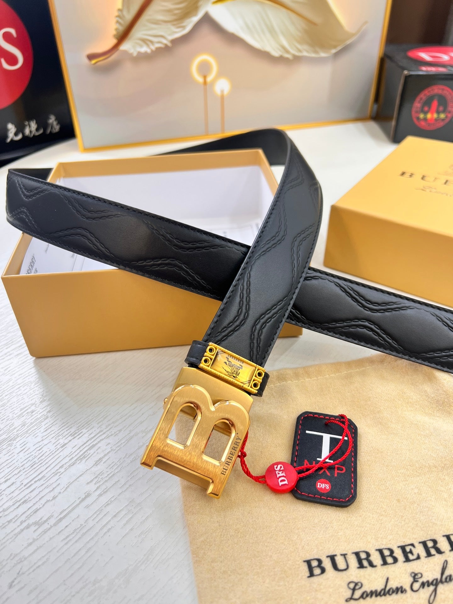 LuxluxHouse Best Quality Accessories Belt