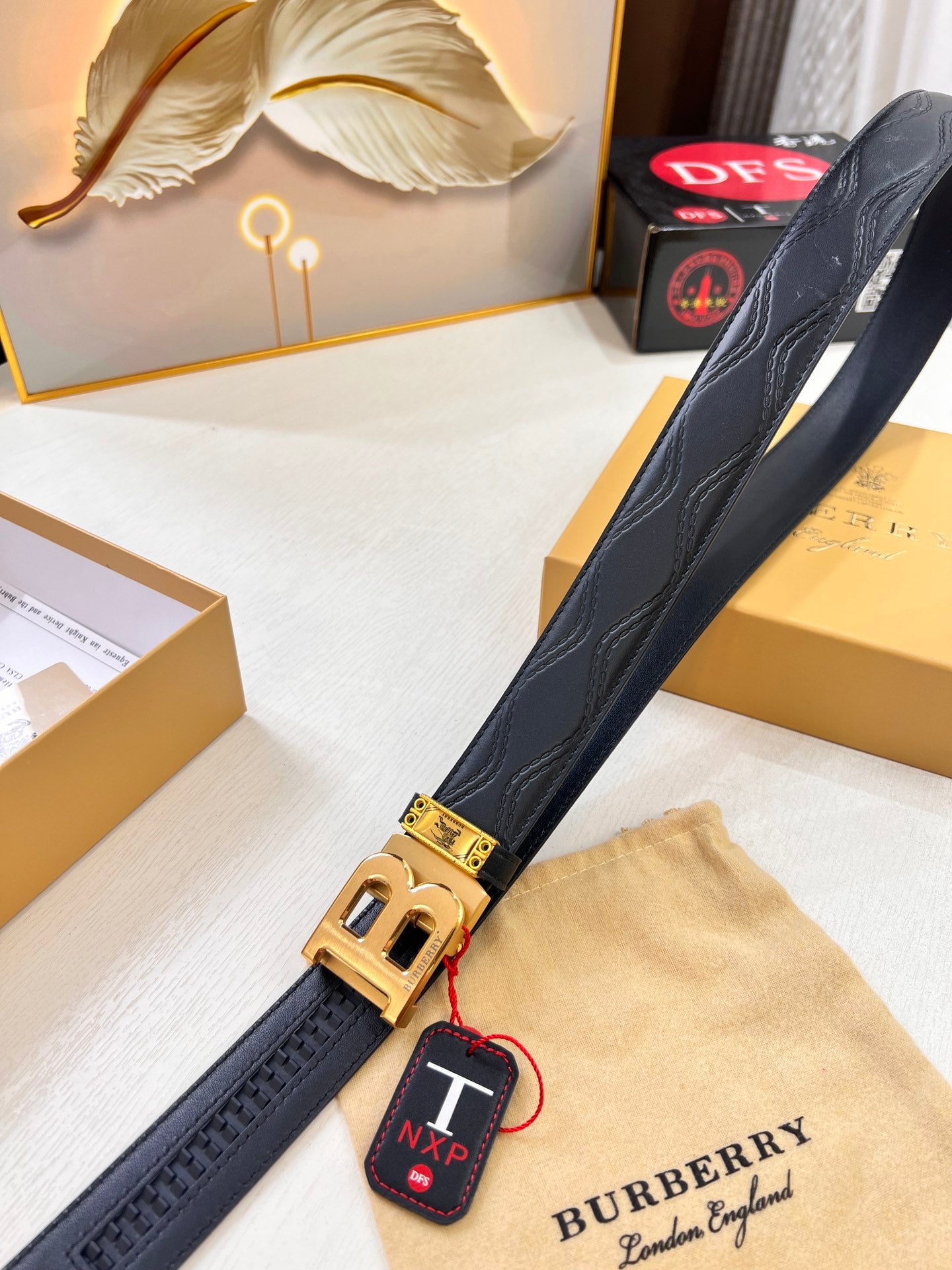 LuxluxHouse Best Quality Accessories Belt