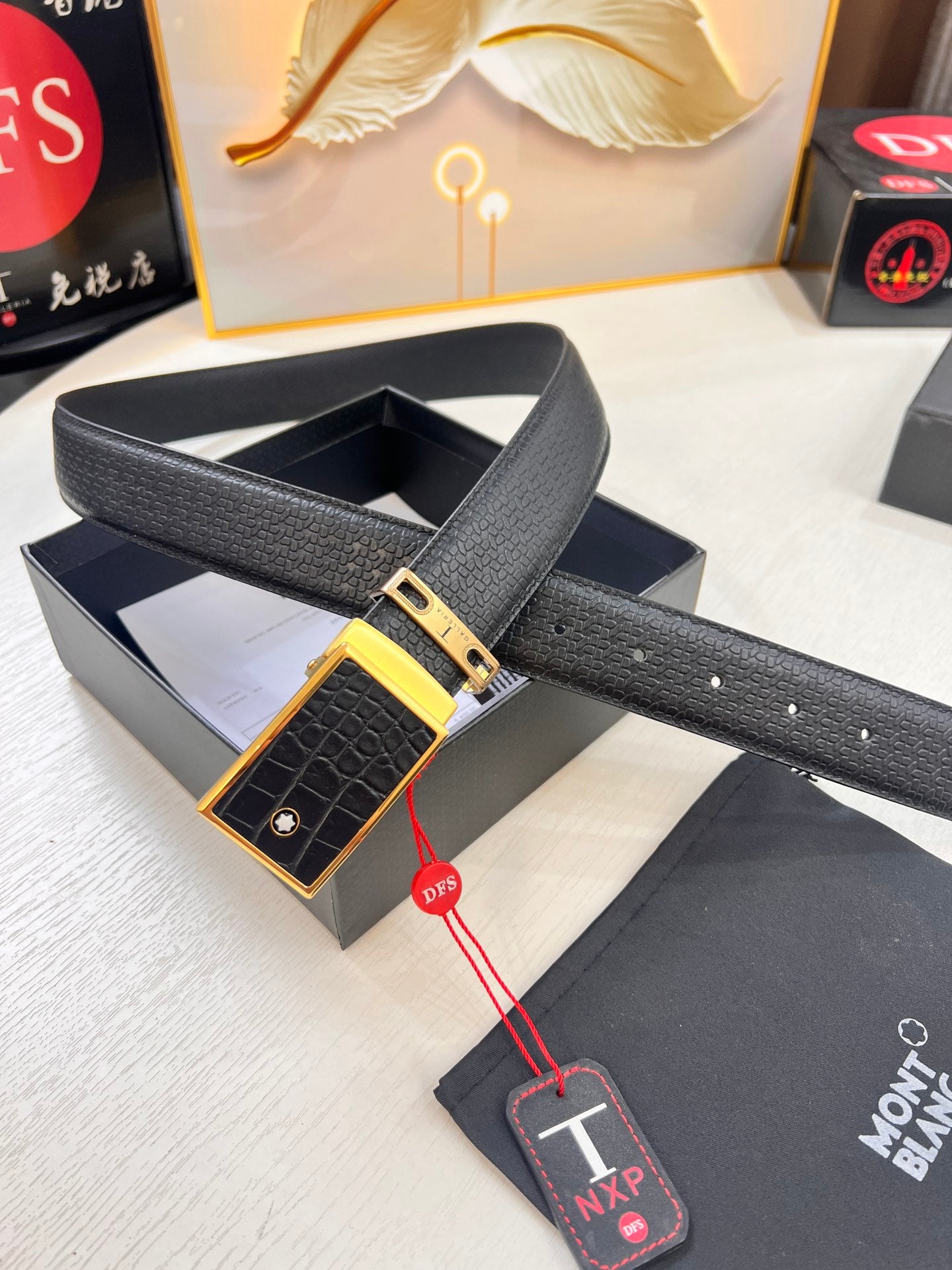 LuxluxHouse Best Quality Accessories Belt