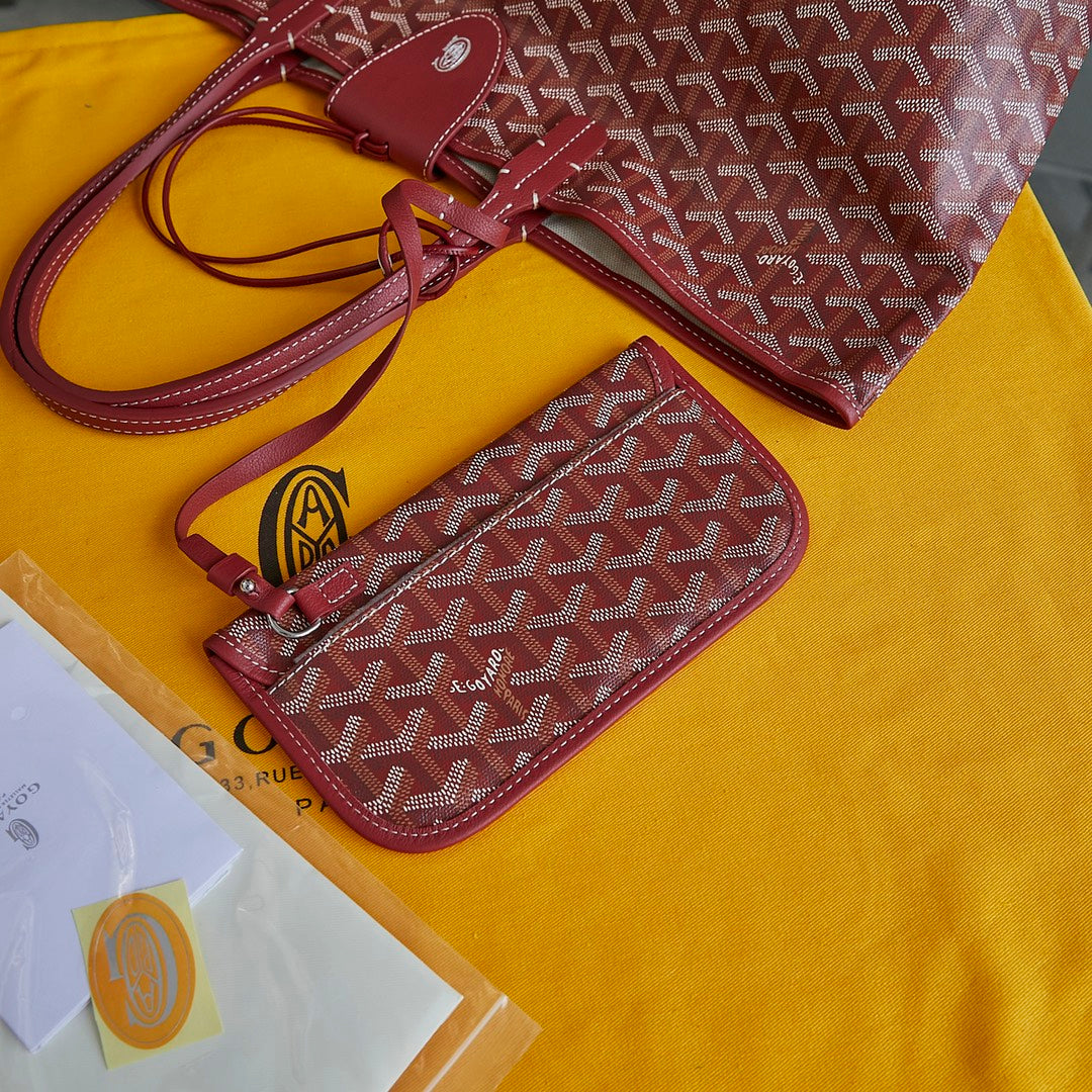 LuxluxHouse Best Quality Bags Goyard