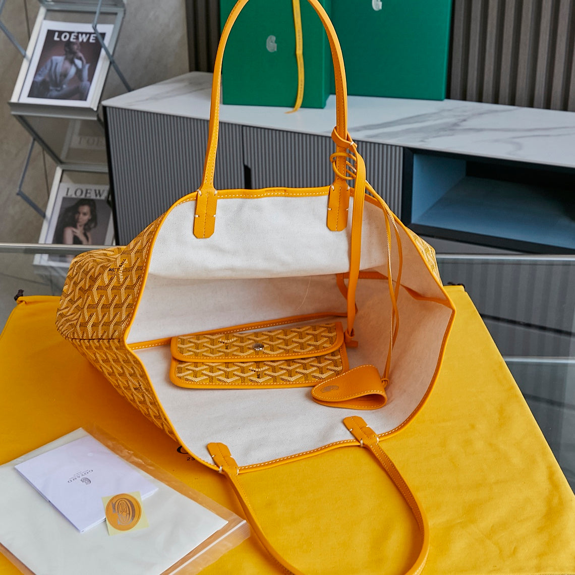 LuxluxHouse Best Quality Bags Goyard