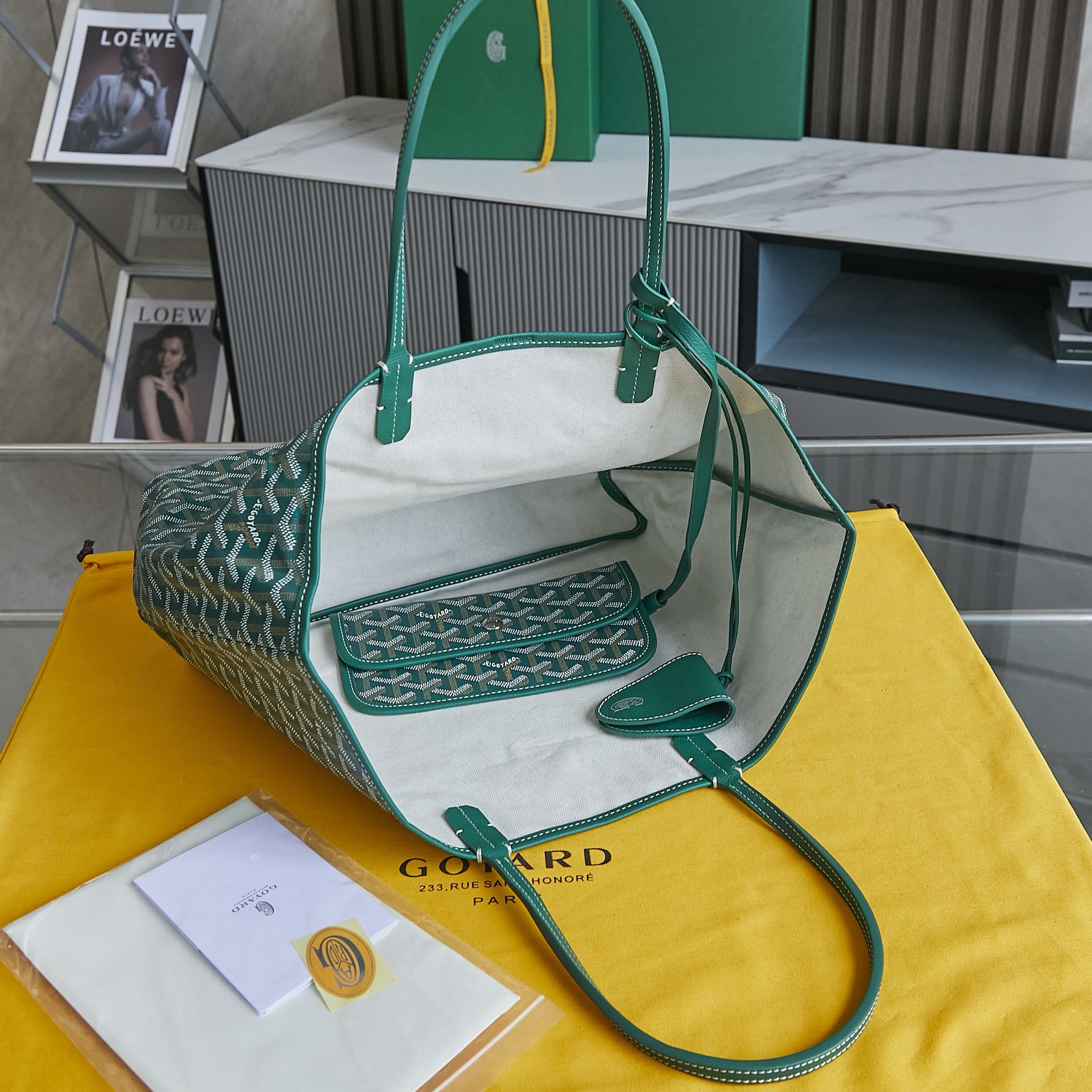 LuxluxHouse Best Quality Bags Goyard