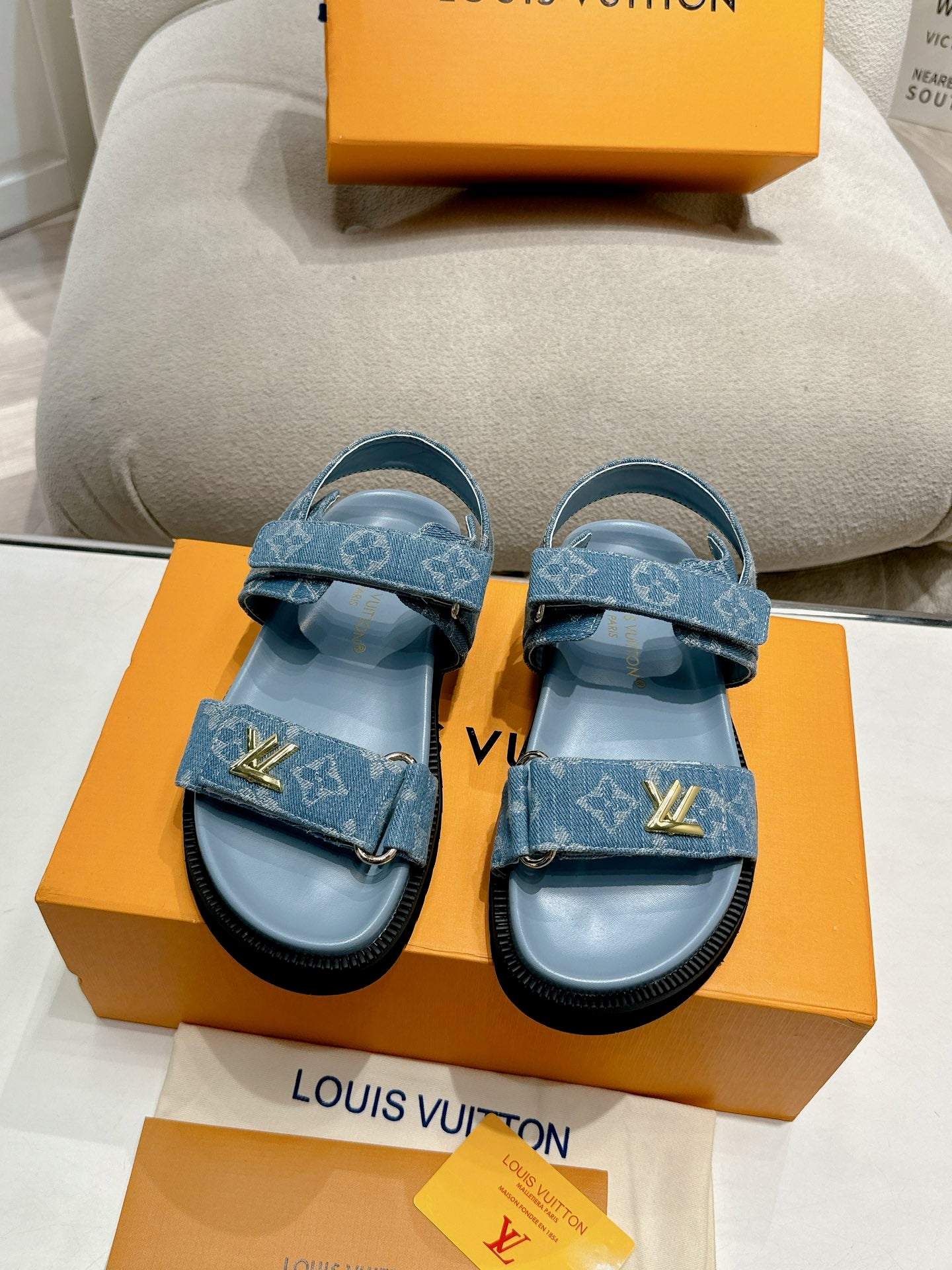 LuxluxHouse Best Quality Women Shoes Louis Vuitton