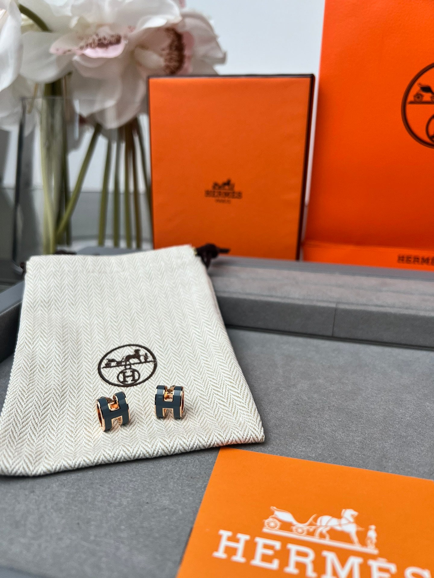 LuxluxHouse Best Quality Accessories Hermes Earrings