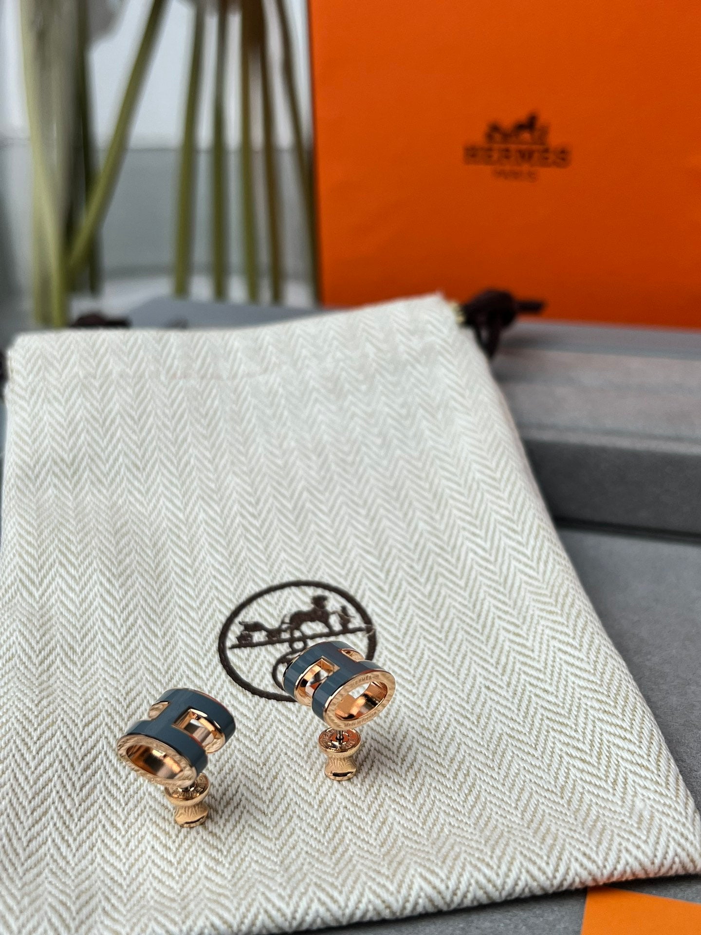 LuxluxHouse Best Quality Accessories Hermes Earrings