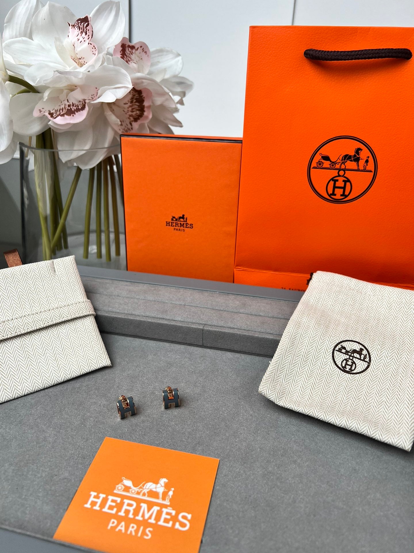 LuxluxHouse Best Quality Accessories Hermes Earrings