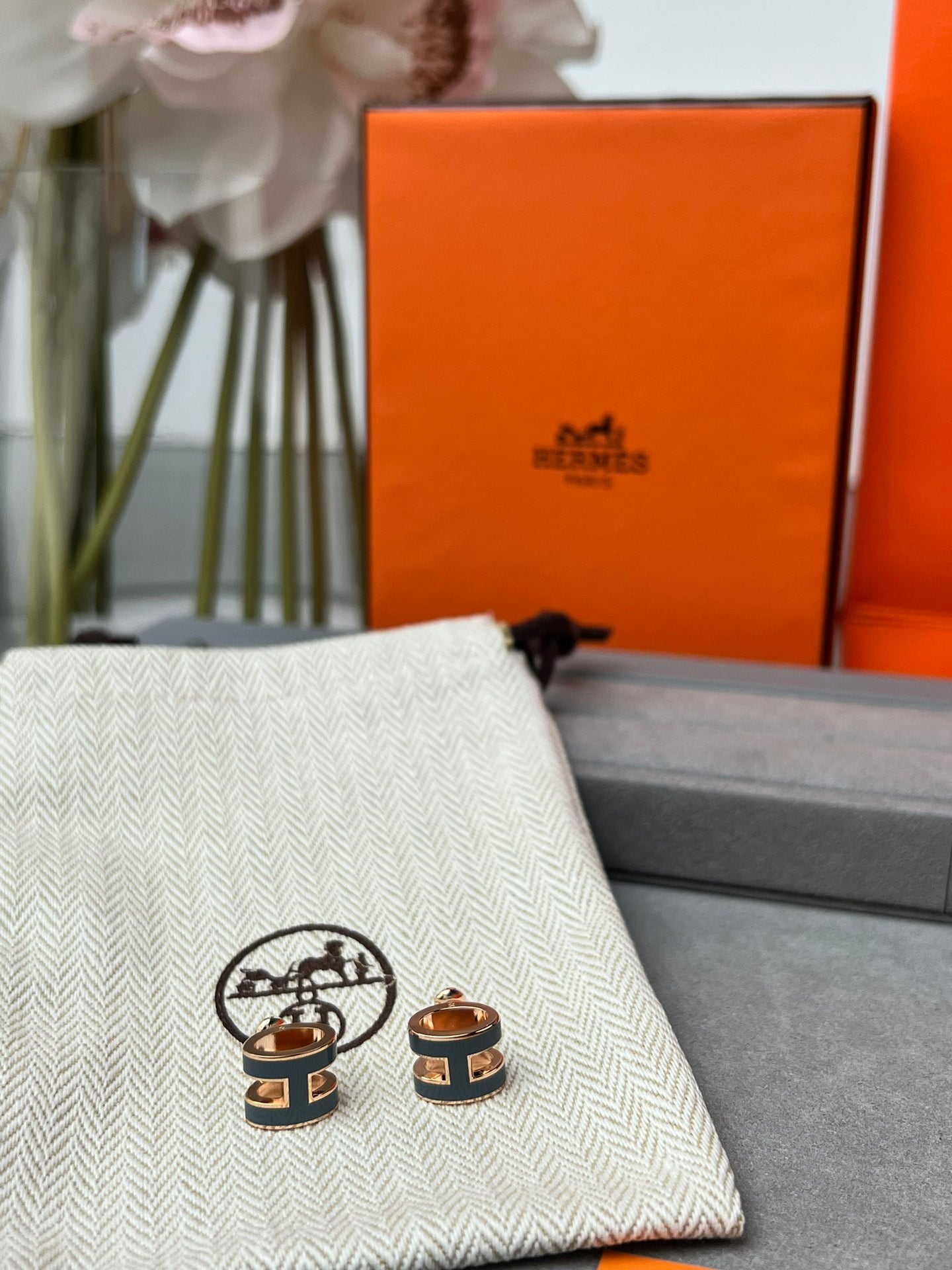 LuxluxHouse Best Quality Accessories Hermes Earrings