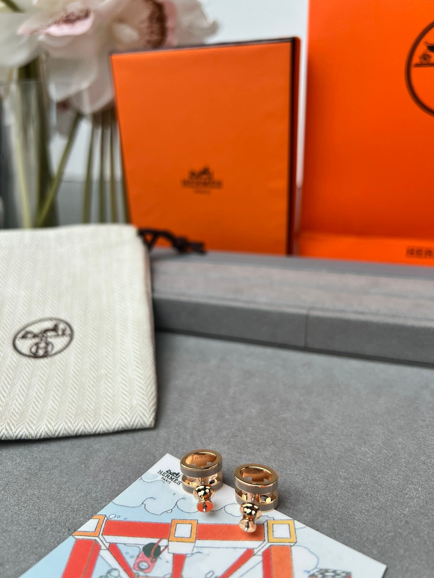 LuxluxHouse Best Quality Accessories Hermes Earrings
