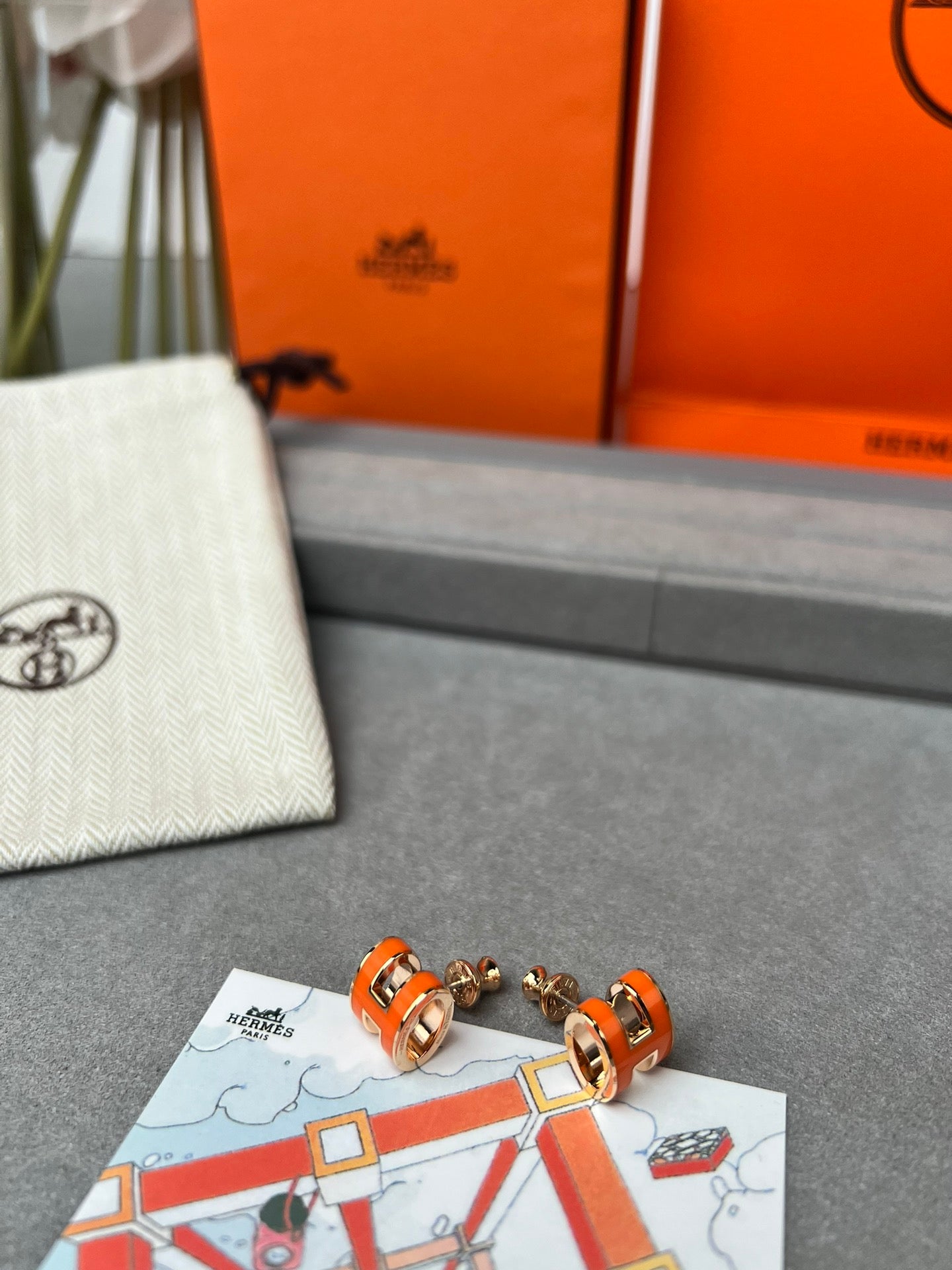LuxluxHouse Best Quality Accessories Hermes Earrings