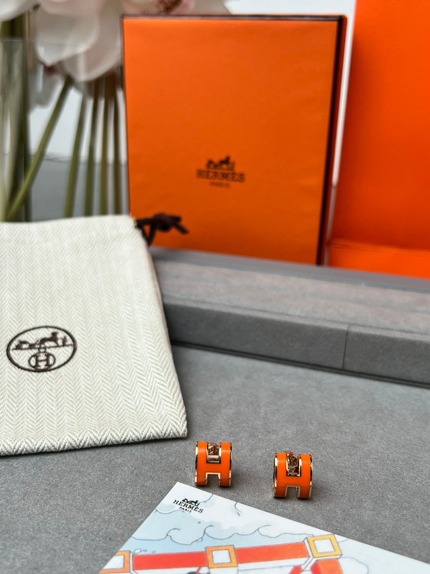 LuxluxHouse Best Quality Accessories Hermes Earrings