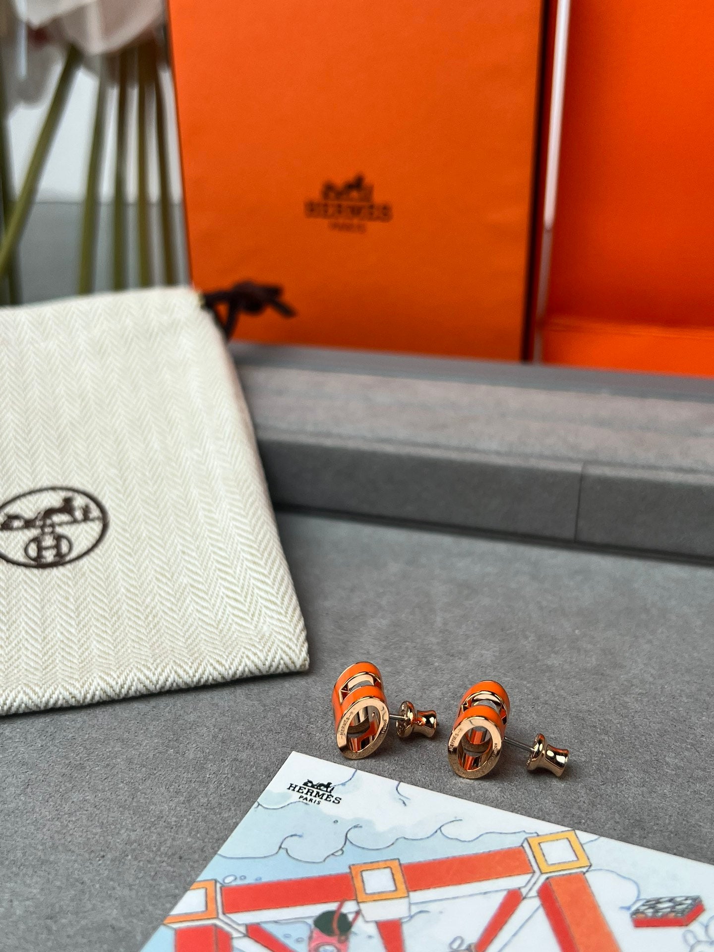 LuxluxHouse Best Quality Accessories Hermes Earrings