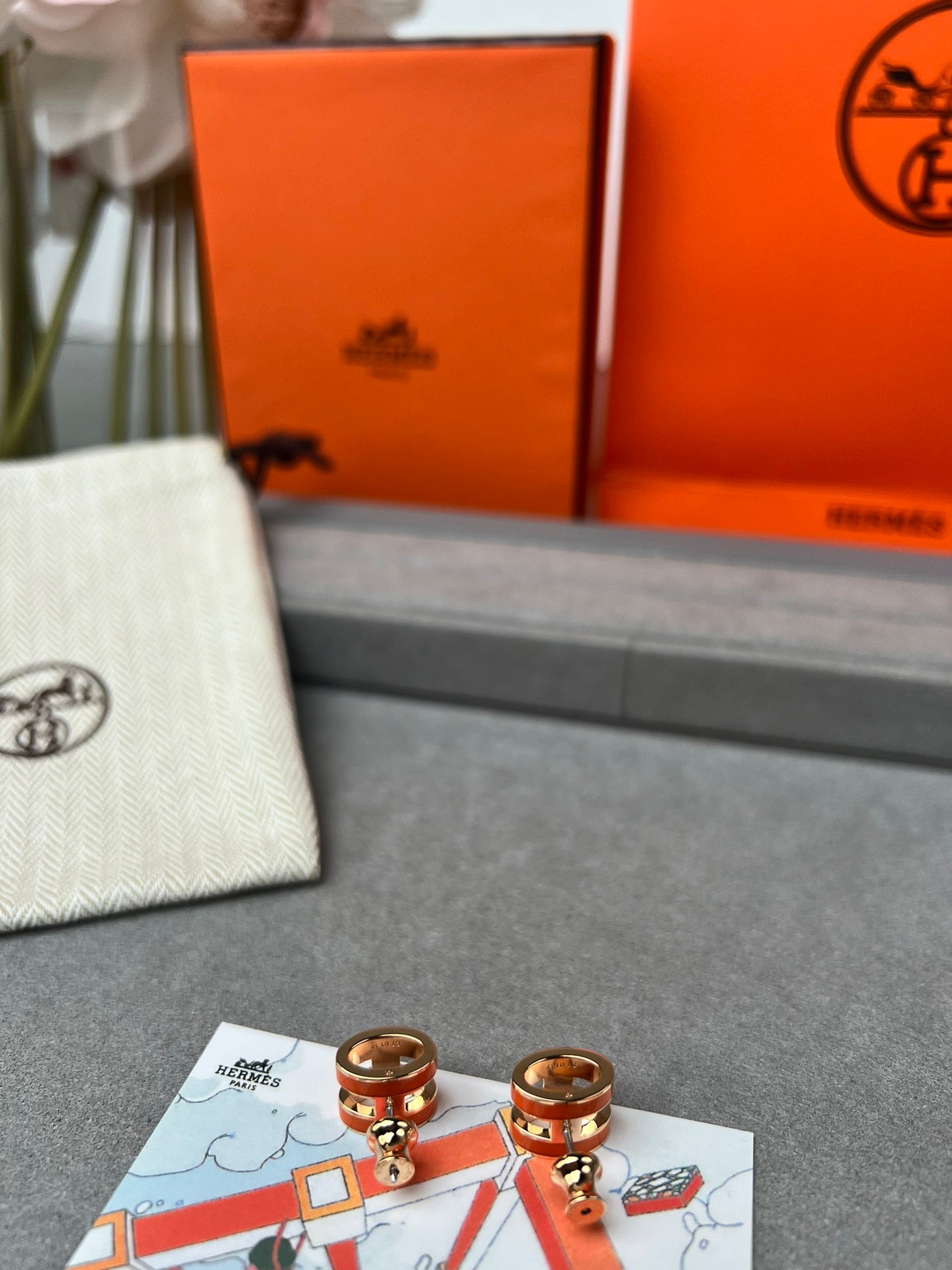LuxluxHouse Best Quality Accessories Hermes Earrings
