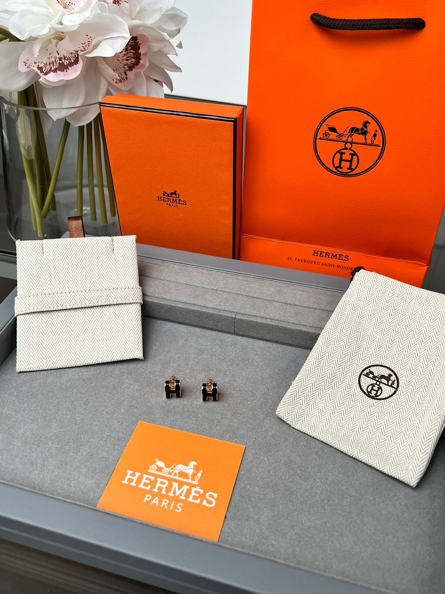 LuxluxHouse Best Quality Accessories Hermes Earrings