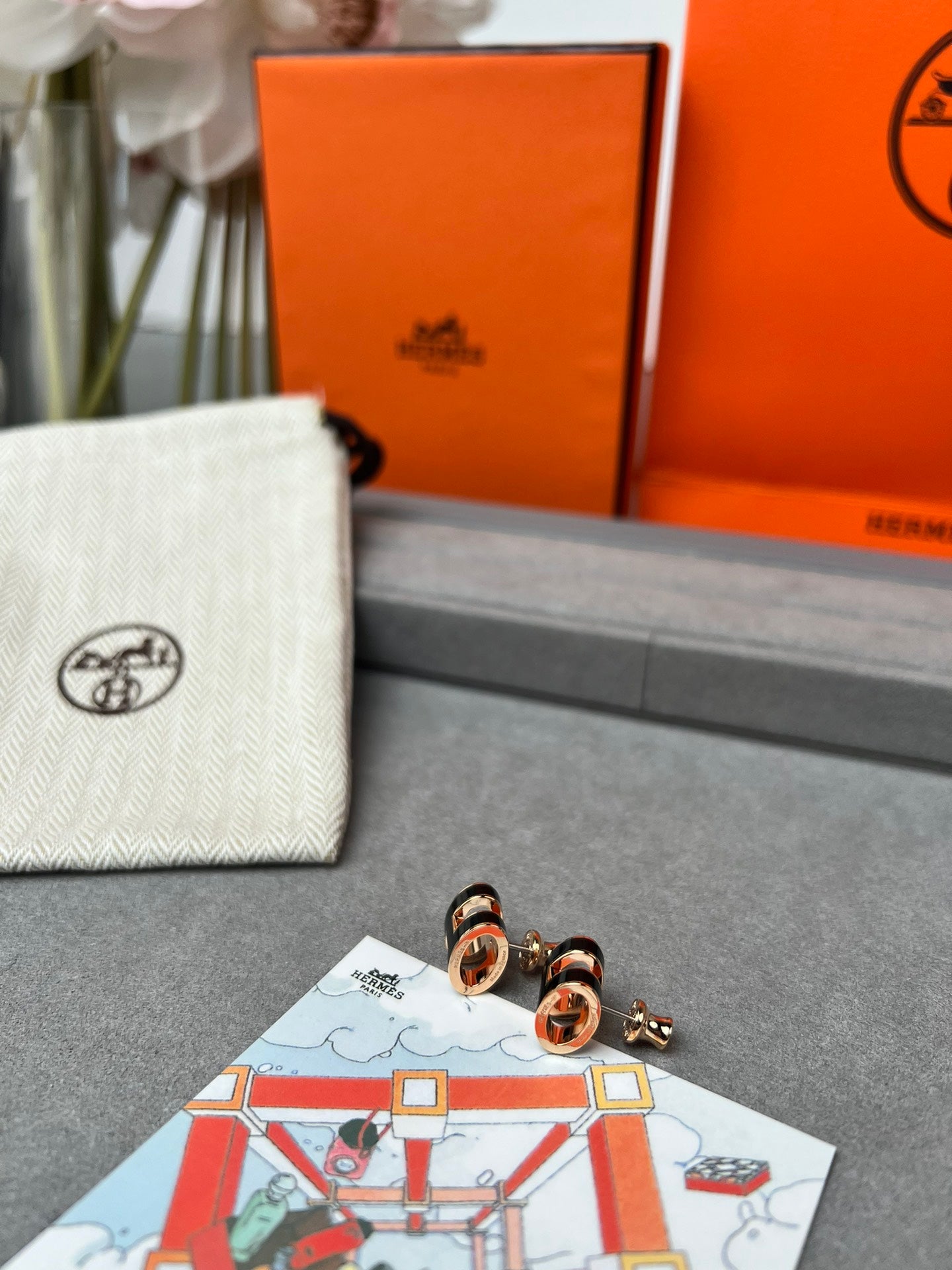 LuxluxHouse Best Quality Accessories Hermes Earrings