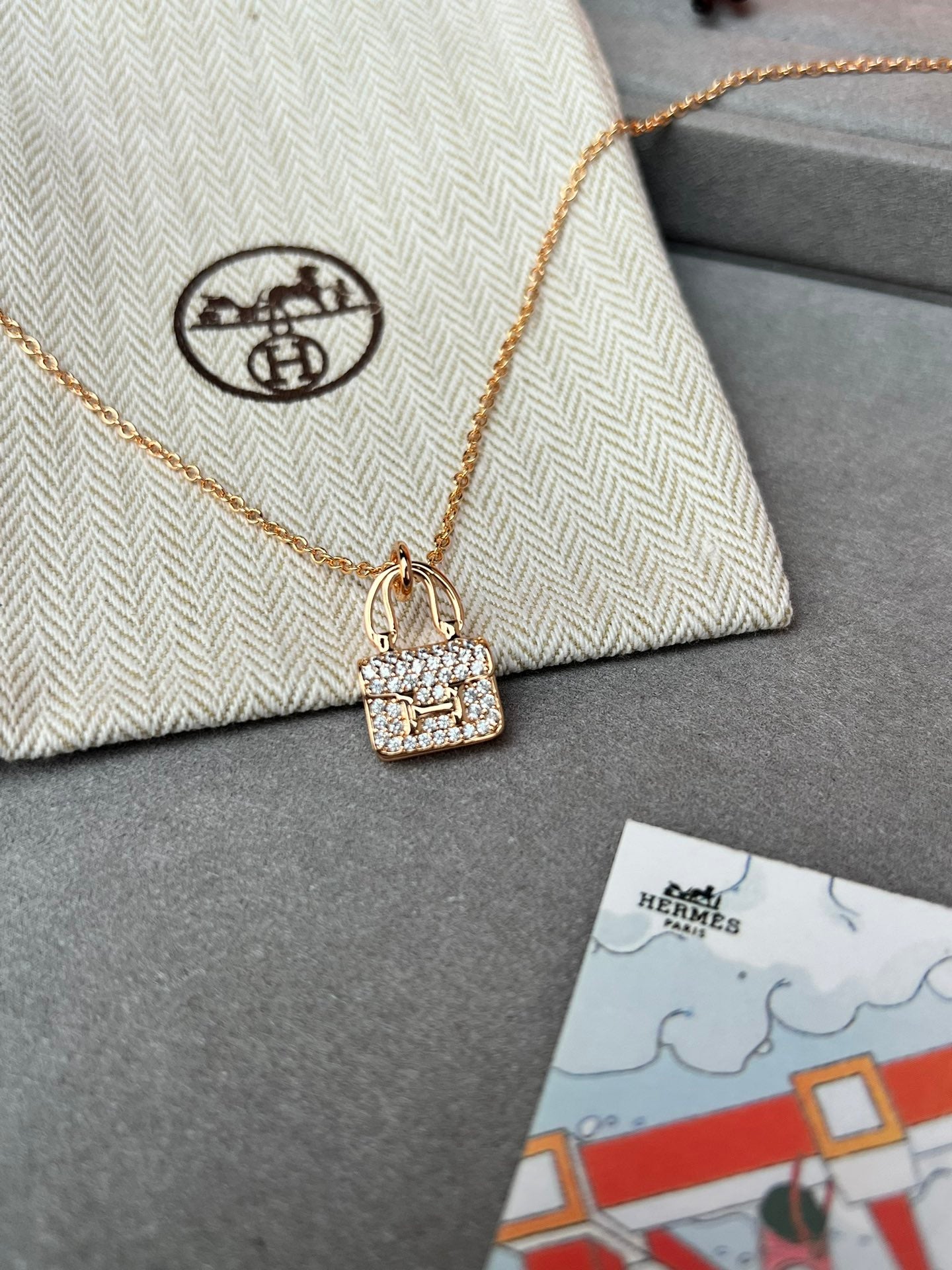 LuxluxHouse Best Quality Accessories Necklace Hermes