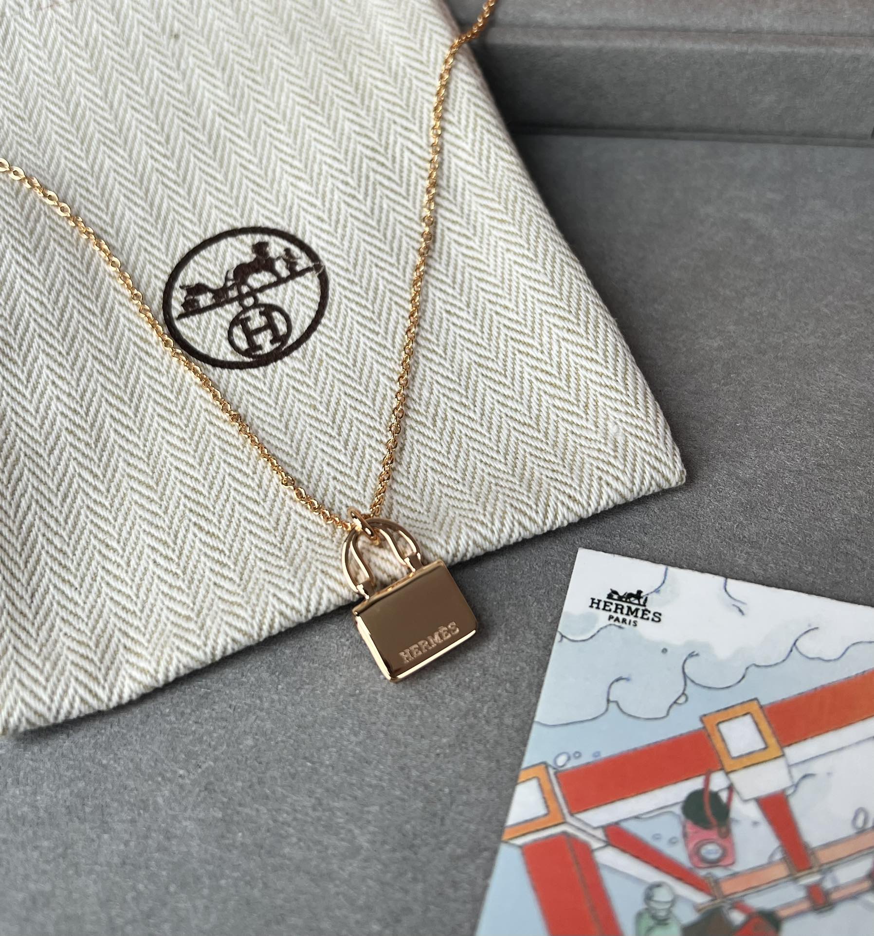 LuxluxHouse Best Quality Accessories Necklace Hermes
