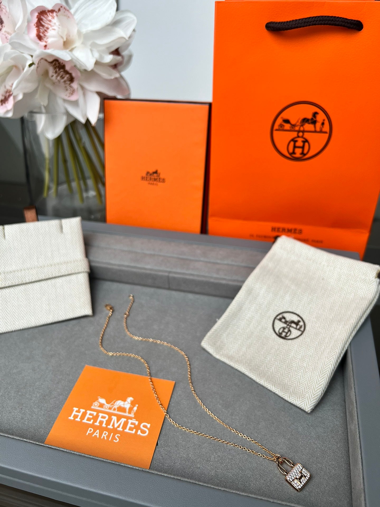 LuxluxHouse Best Quality Accessories Necklace Hermes