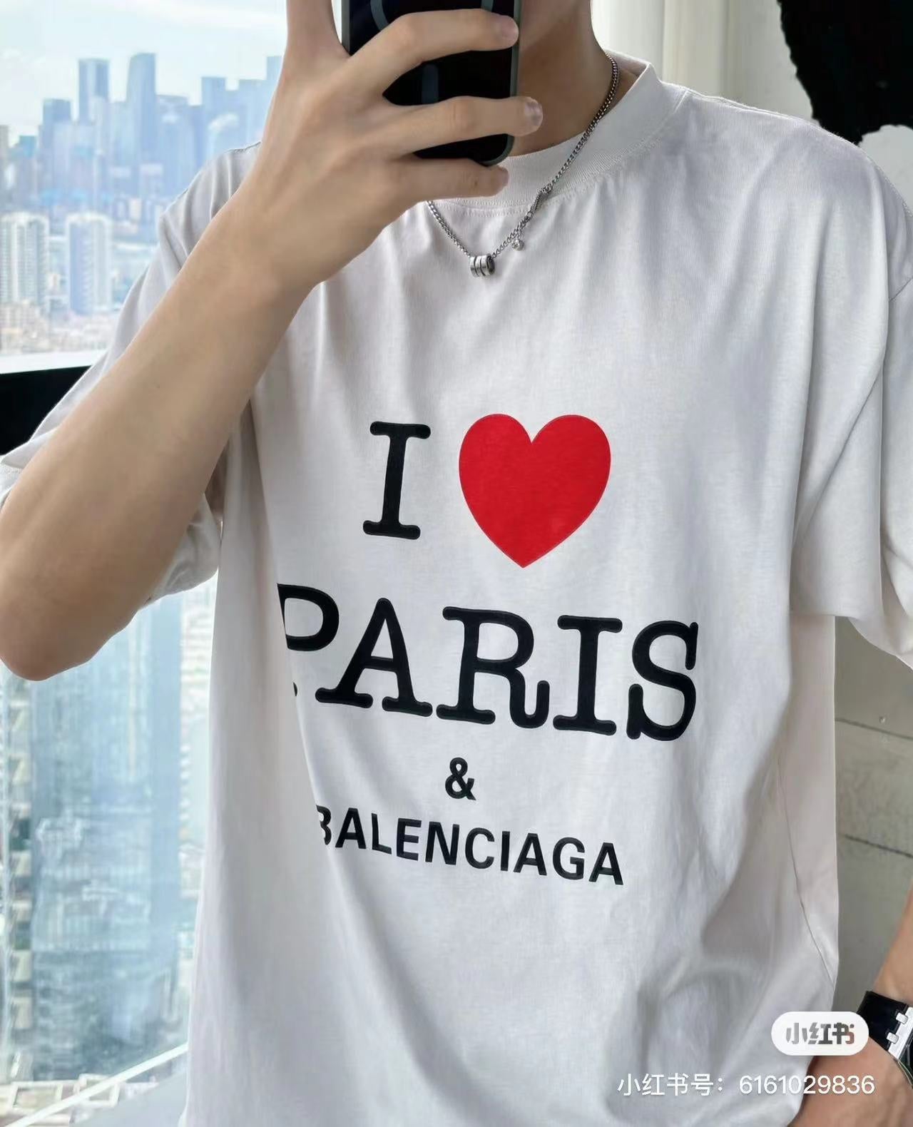 LuxluxHouse Best Quality Clothes Balenciaga T-shirt