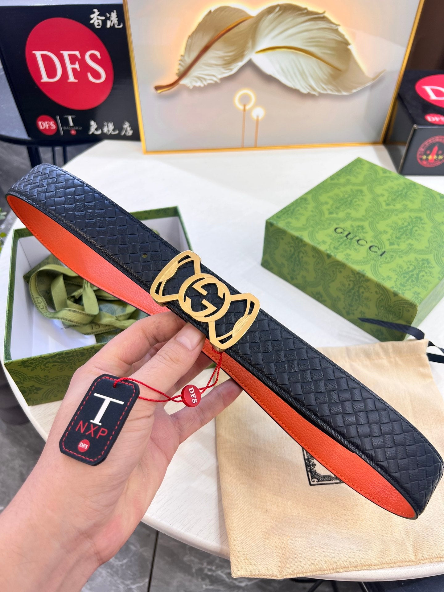 LuxluxHouse Best Quality Accessories Belt