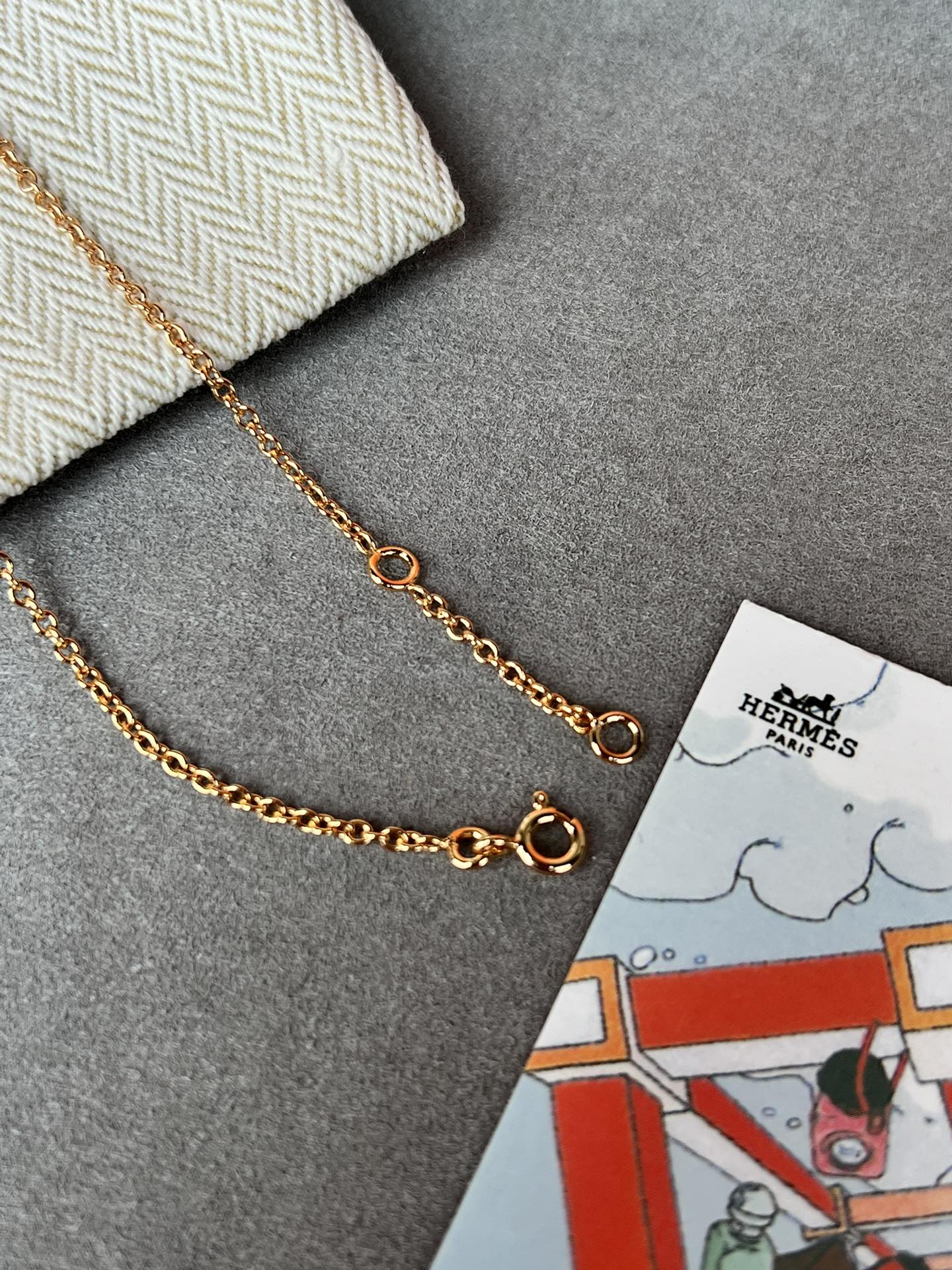 LuxluxHouse Best Quality Accessories Necklace Hermes