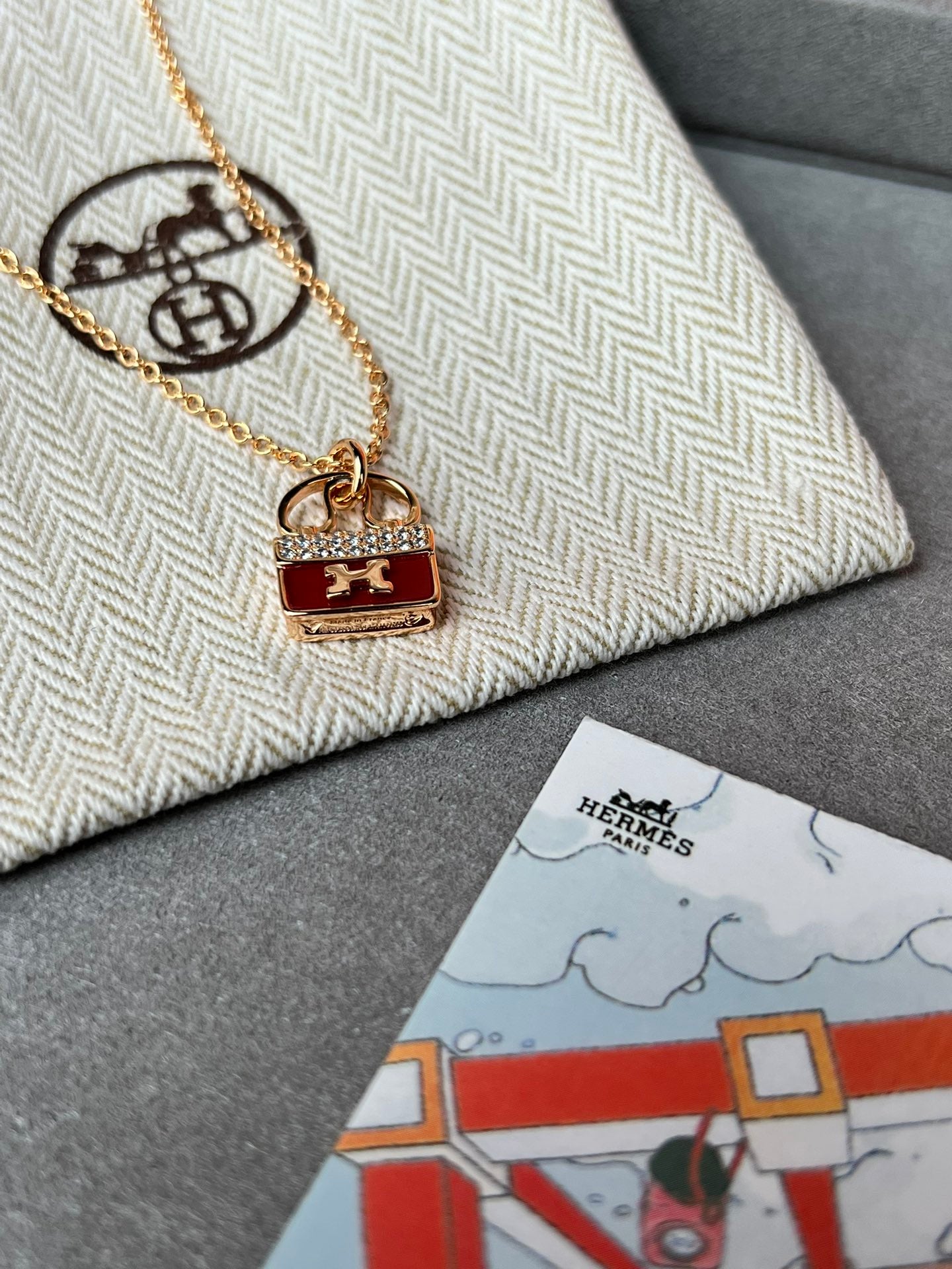 LuxluxHouse Best Quality Accessories Necklace Hermes