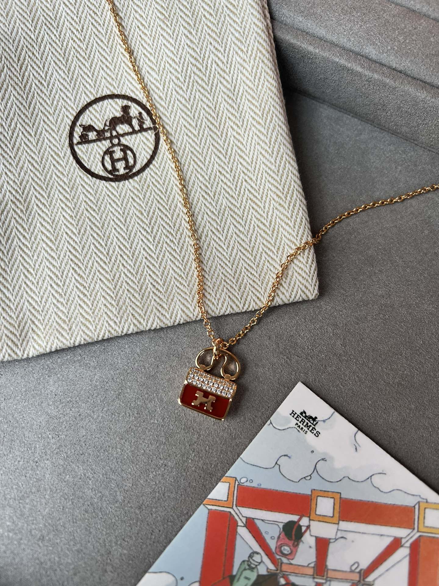 LuxluxHouse Best Quality Accessories Necklace Hermes