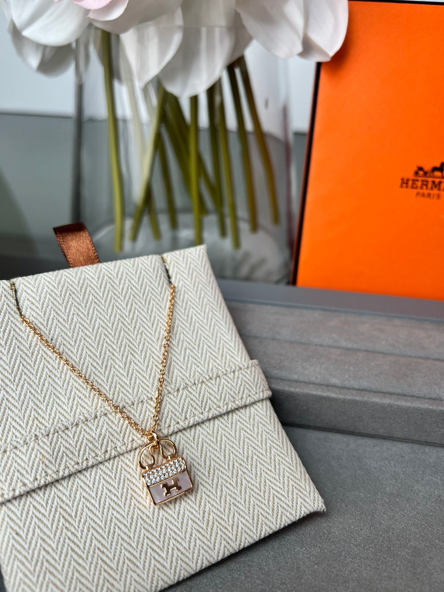 LuxluxHouse Best Quality Accessories Necklace Hermes