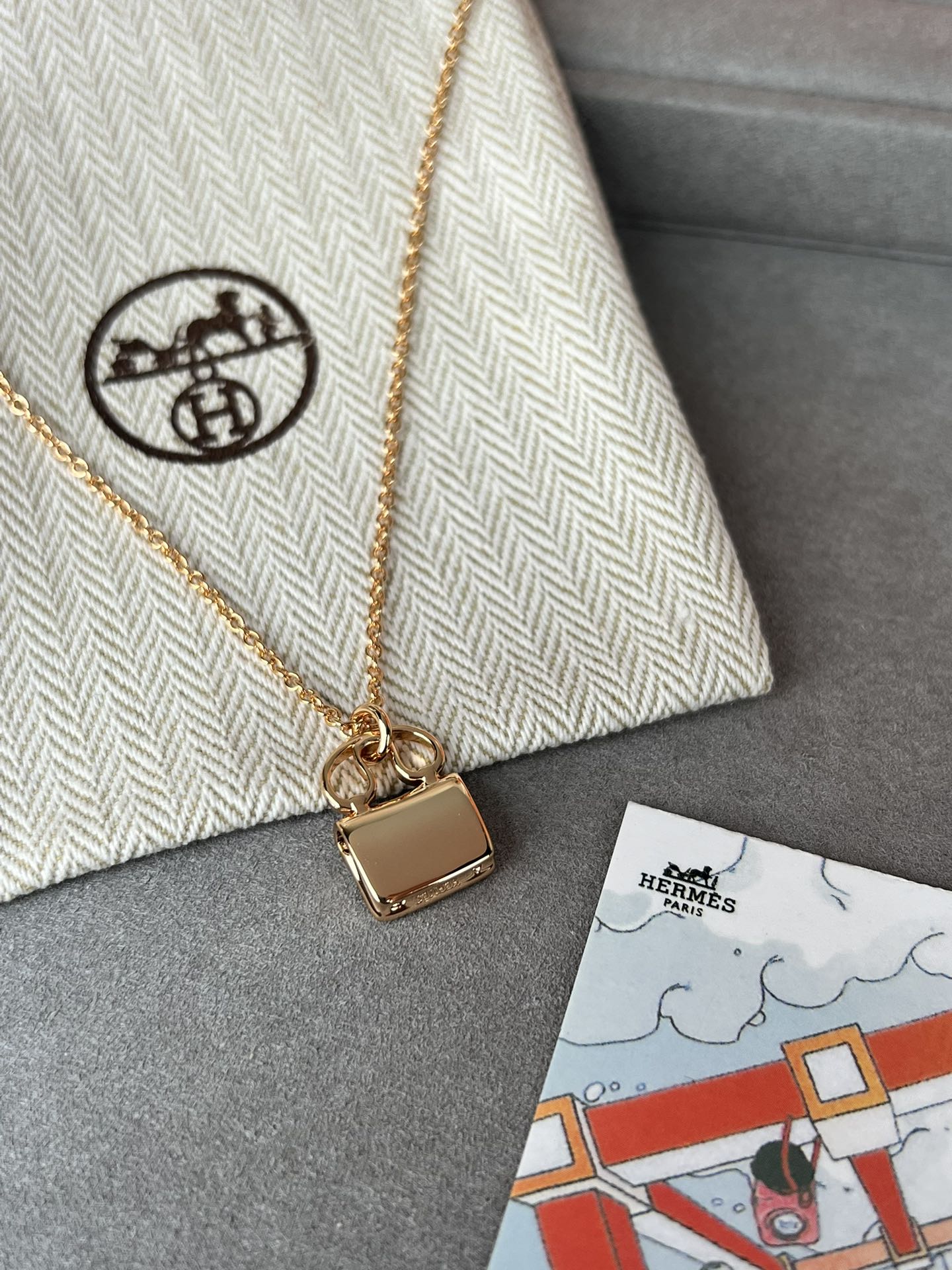 LuxluxHouse Best Quality Accessories Necklace Hermes