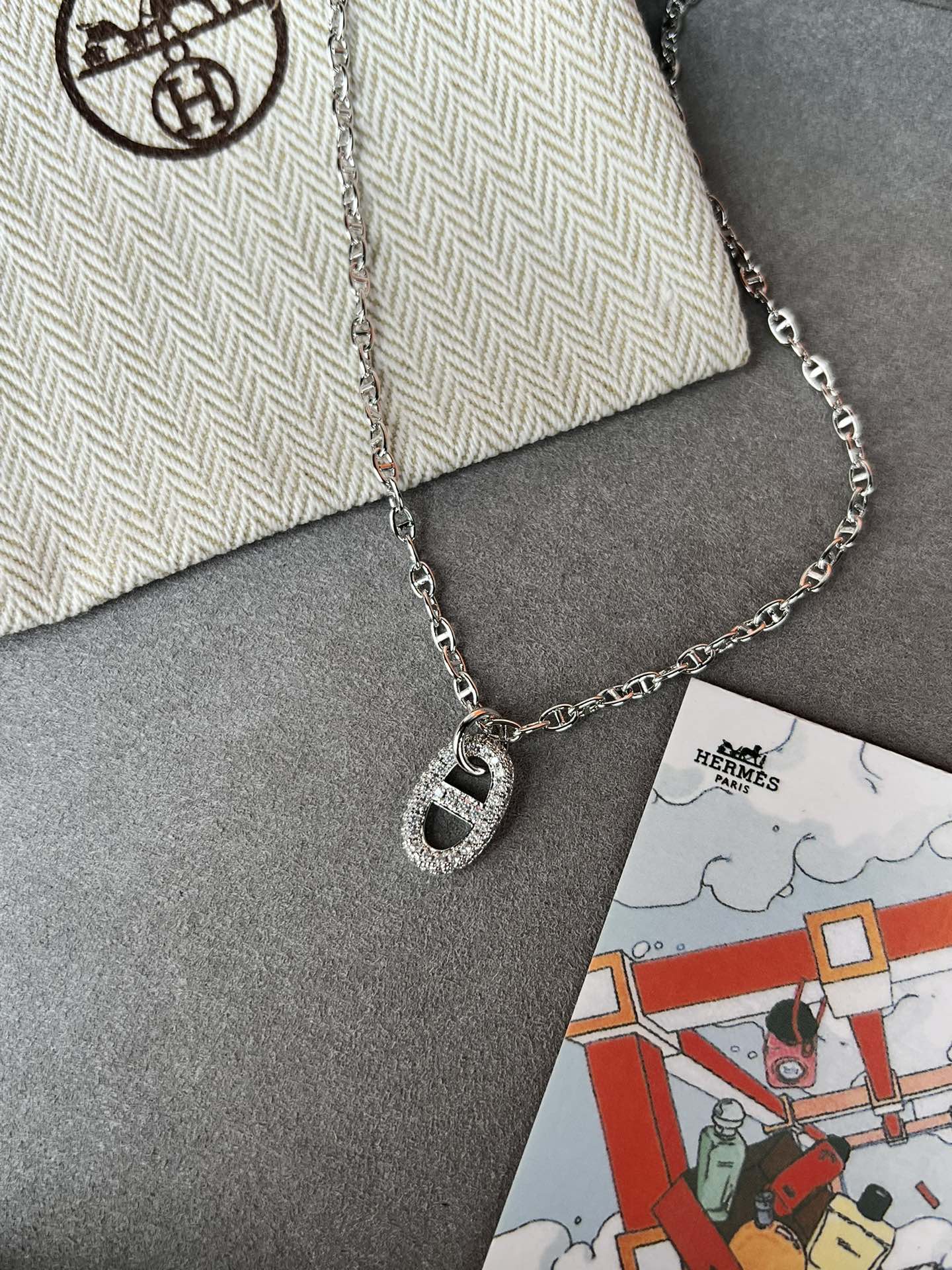 LuxluxHouse Best Quality Accessories Necklace Hermes