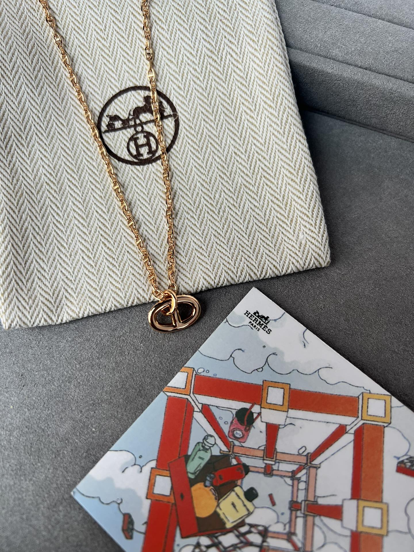 LuxluxHouse Best Quality Accessories Necklace Hermes