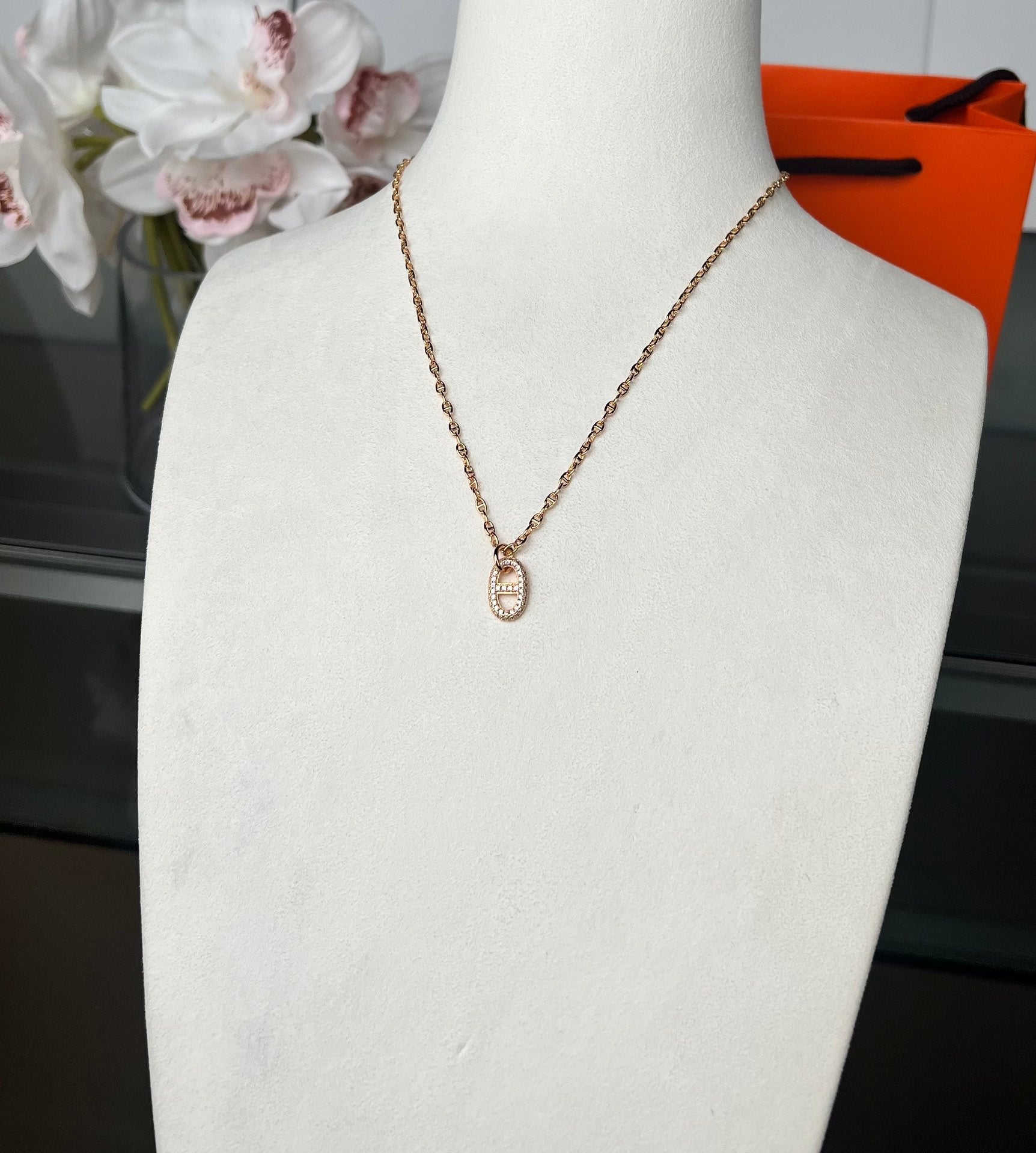 LuxluxHouse Best Quality Accessories Necklace Hermes