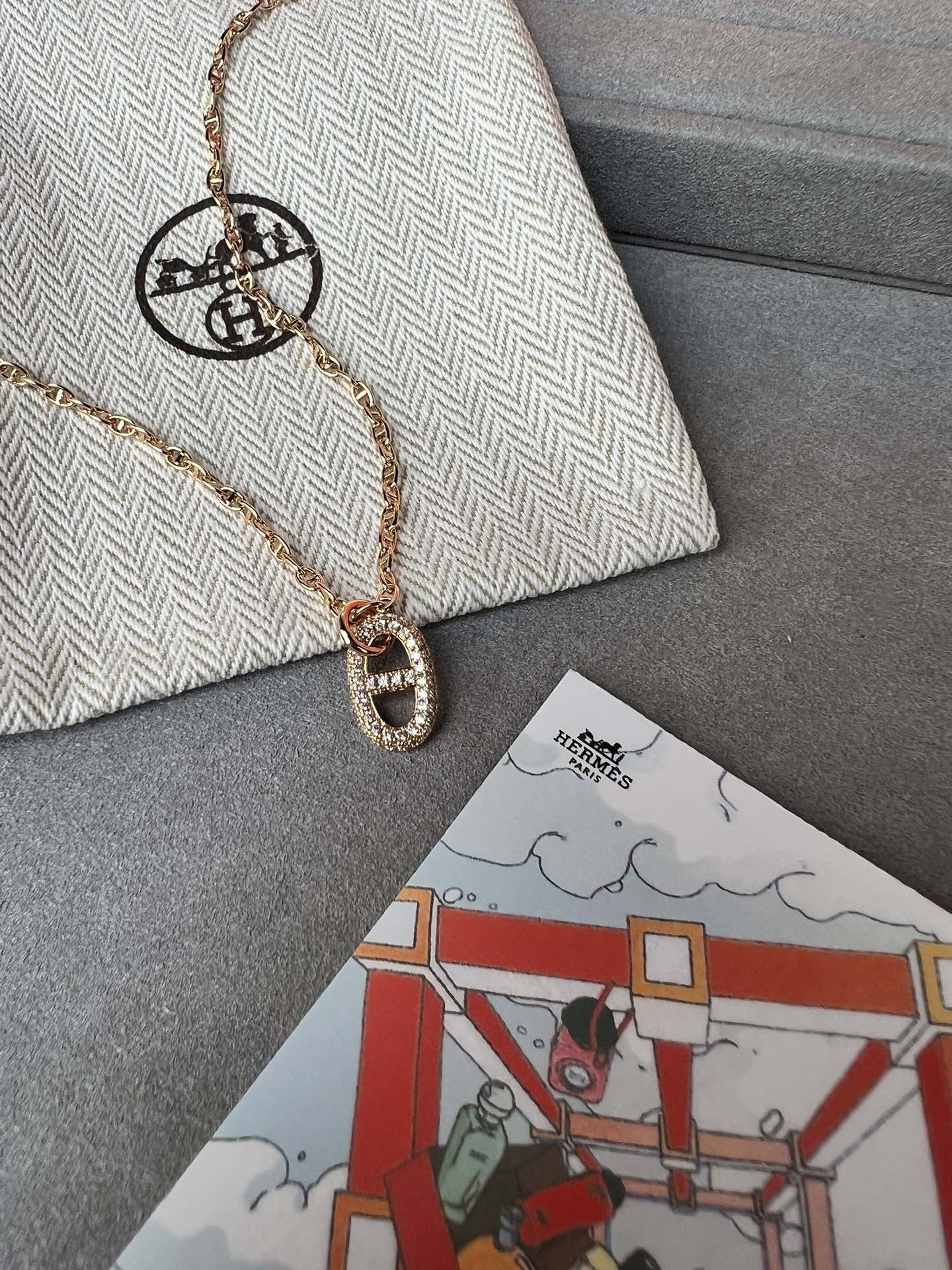LuxluxHouse Best Quality Accessories Necklace Hermes