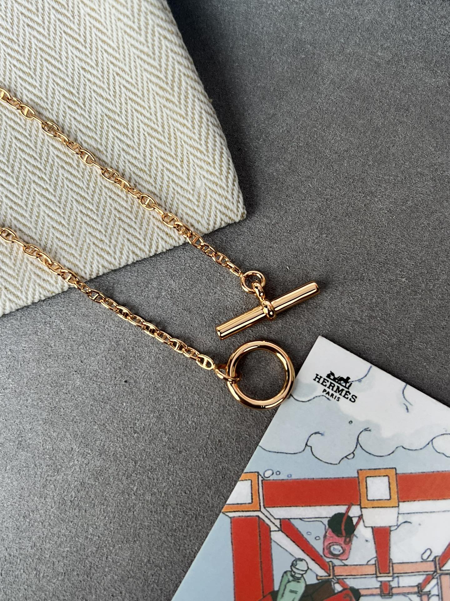 LuxluxHouse Best Quality Accessories Necklace Hermes