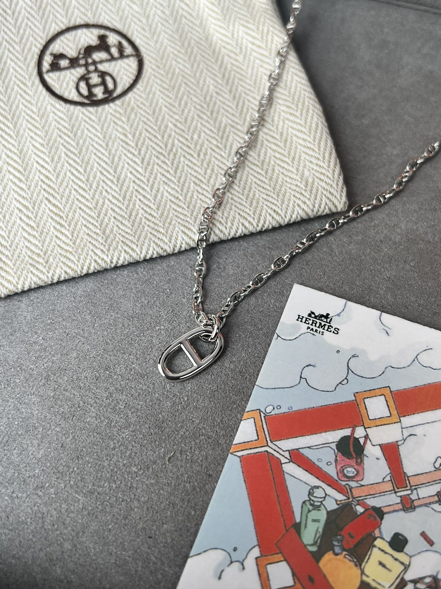 LuxluxHouse Best Quality Accessories Necklace Hermes