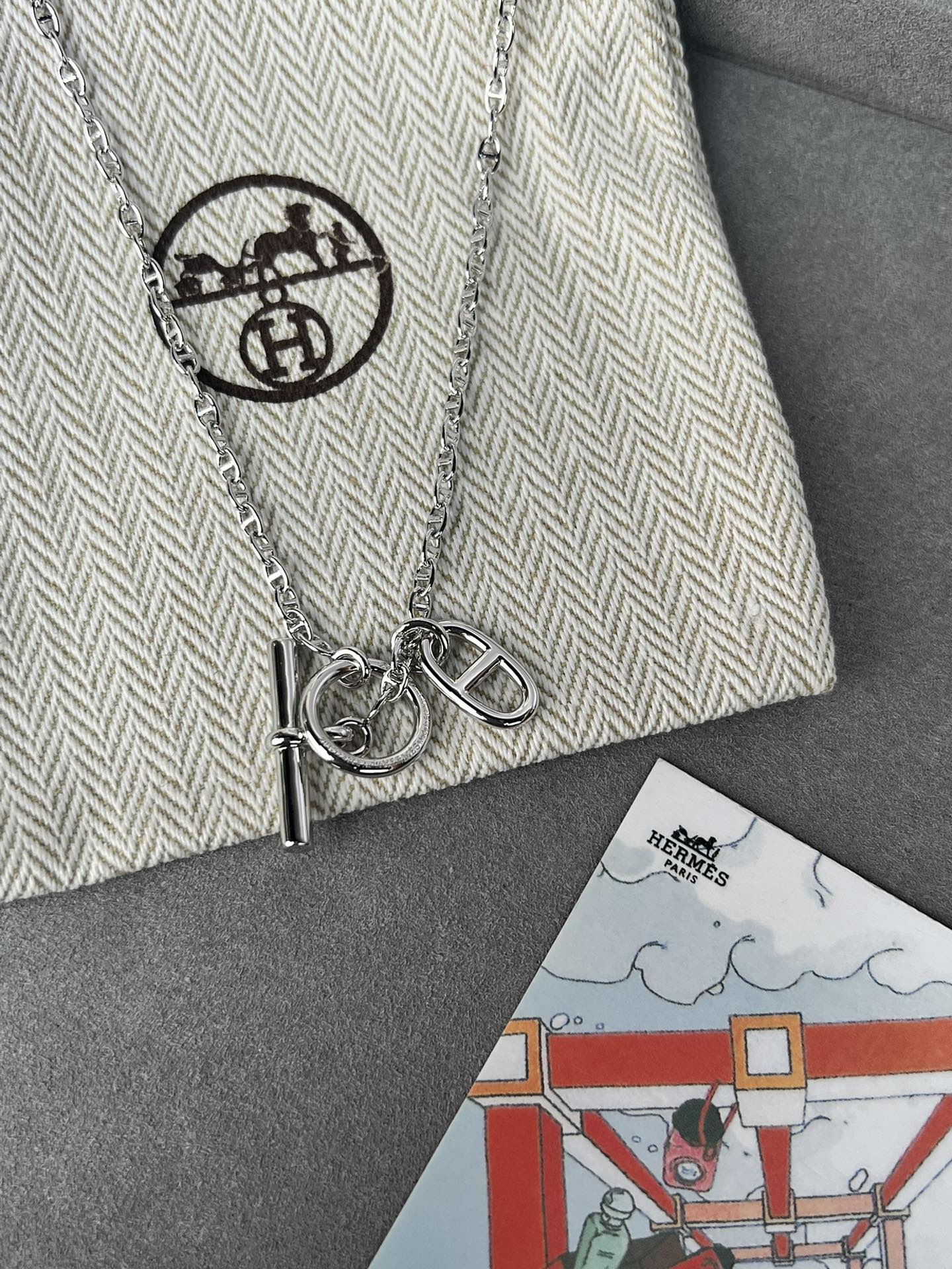 LuxluxHouse Best Quality Accessories Necklace Hermes