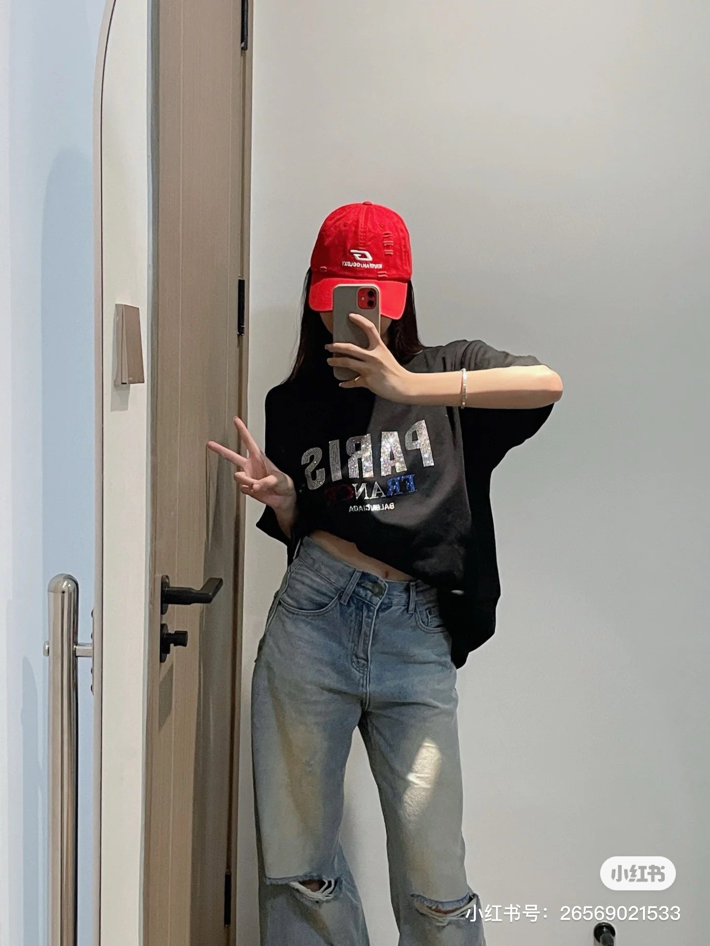 LuxluxHouse Best Quality Clothes Balenciaga T-shirt
