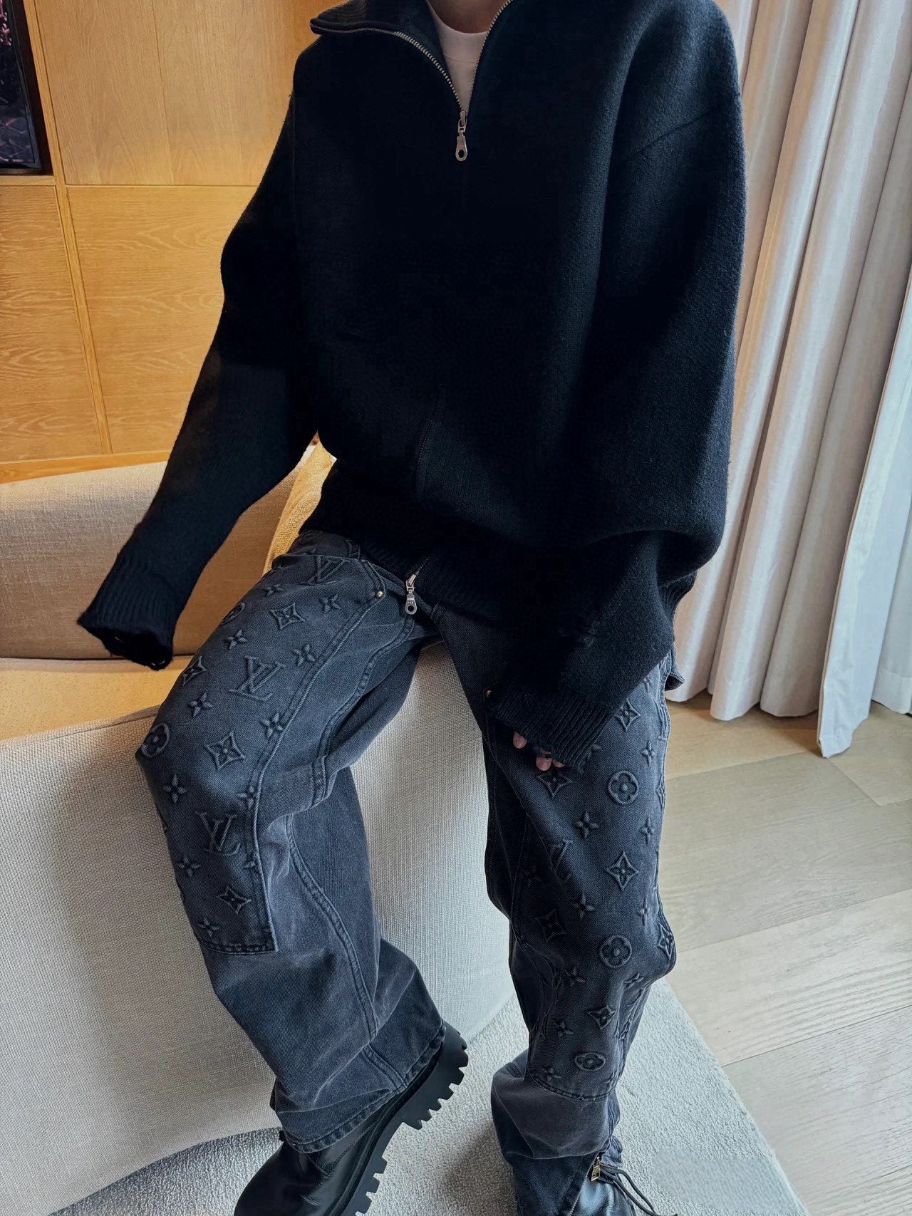 LuxluxHouse Best Quality Clothes Pants Louis Vuitton