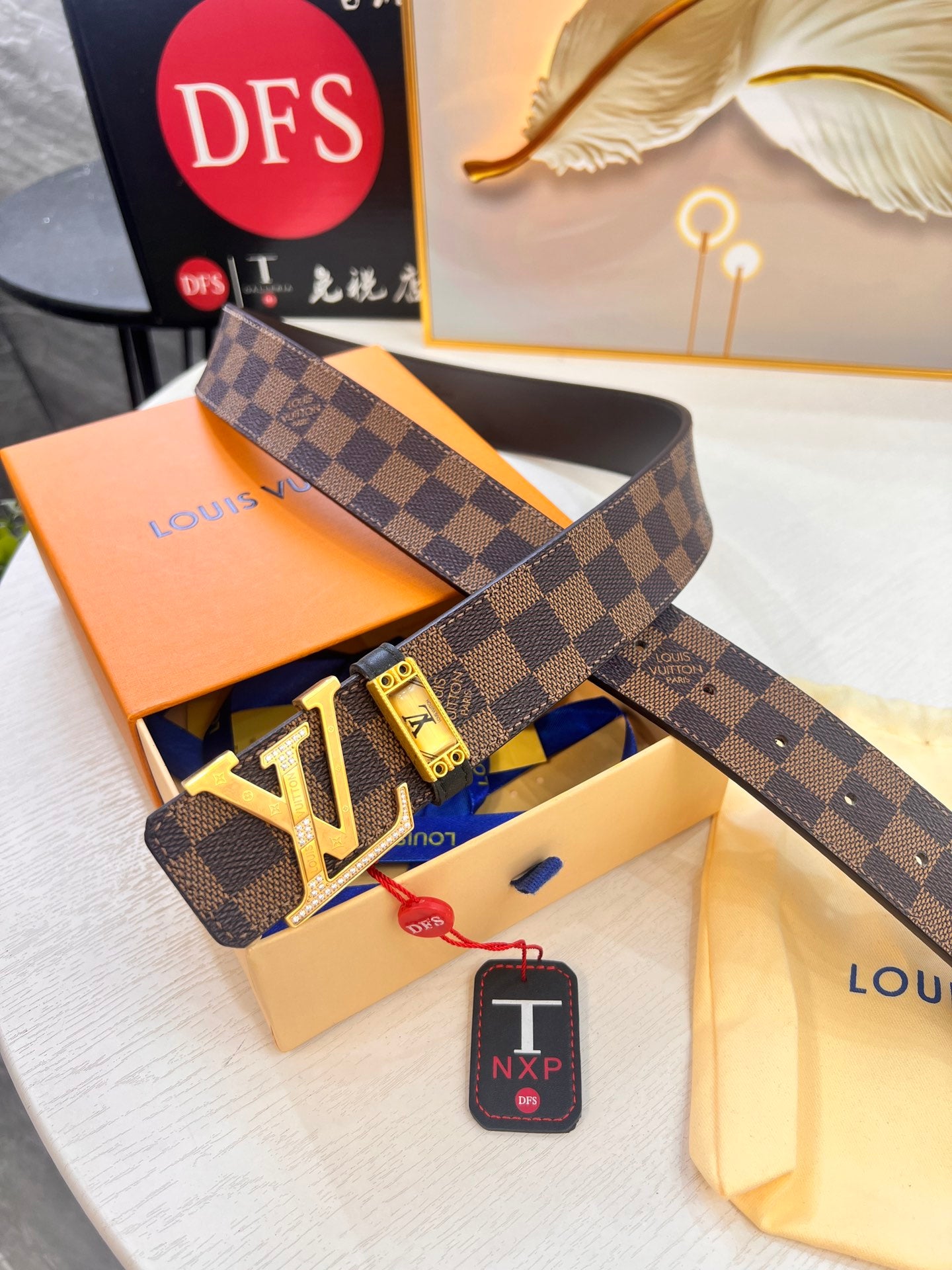 LuxluxHouse Best Quality Accessories Belt