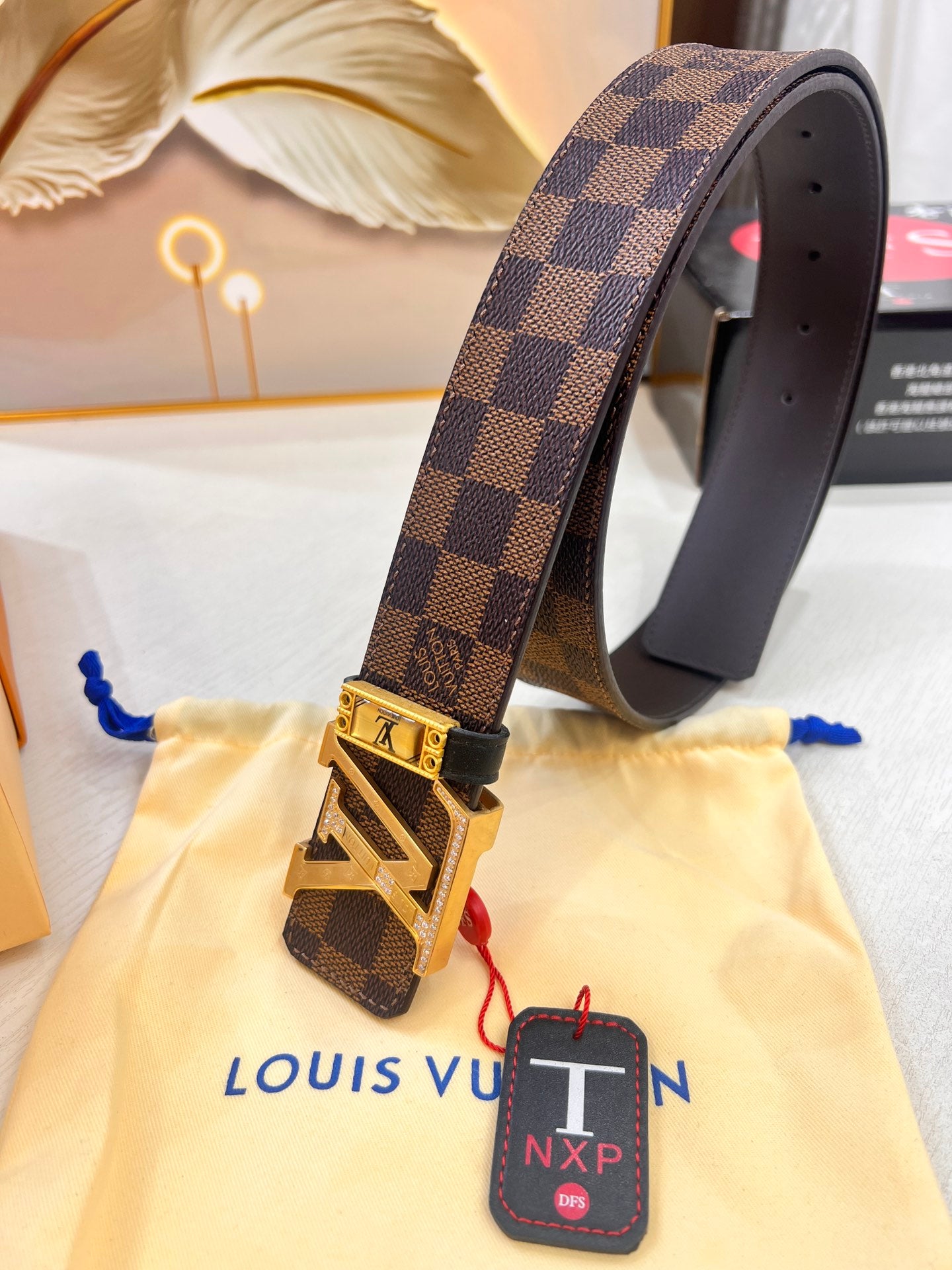 LuxluxHouse Best Quality Accessories Belt