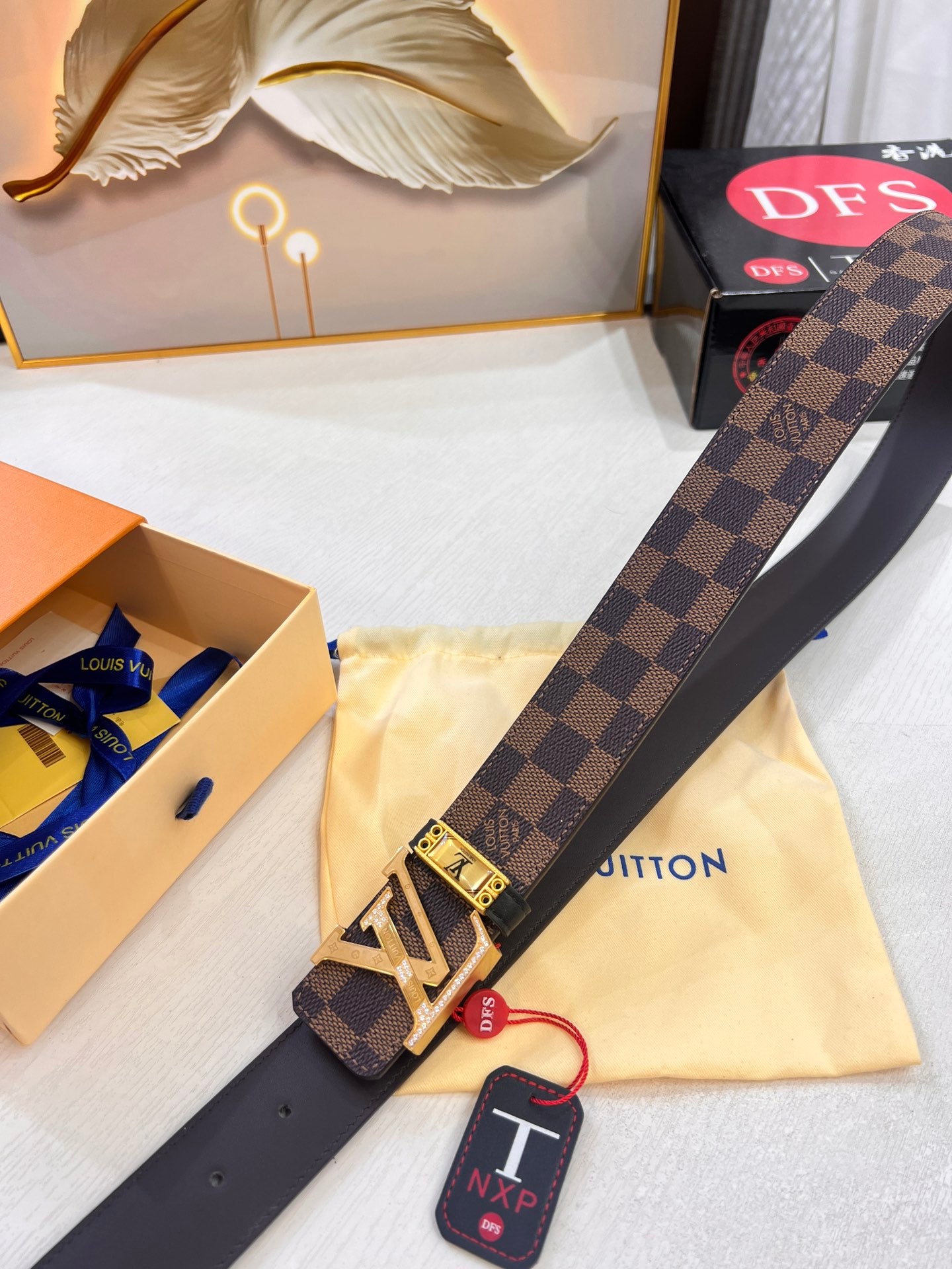 LuxluxHouse Best Quality Accessories Belt