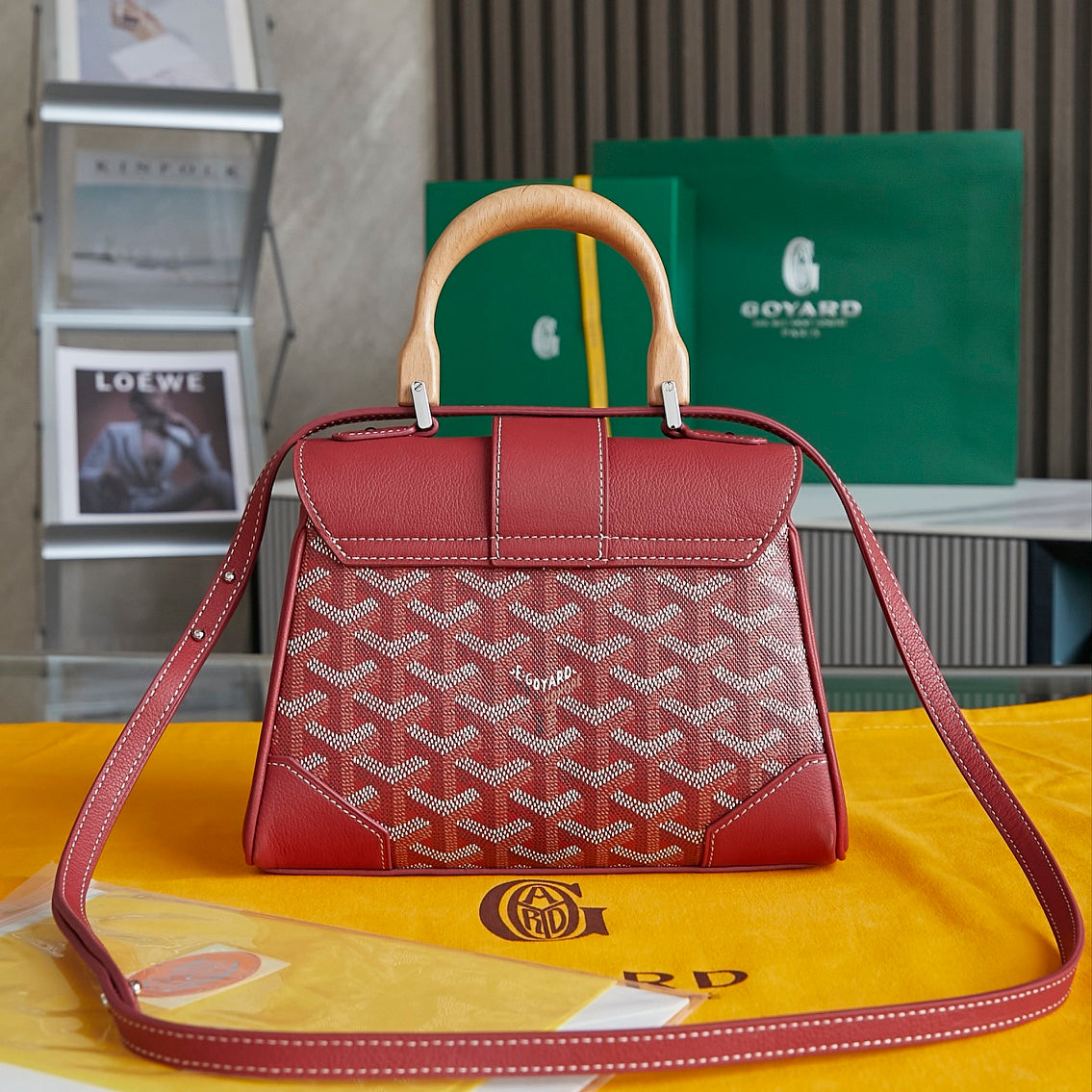 LuxluxHouse Best Quality Bags Goyard
