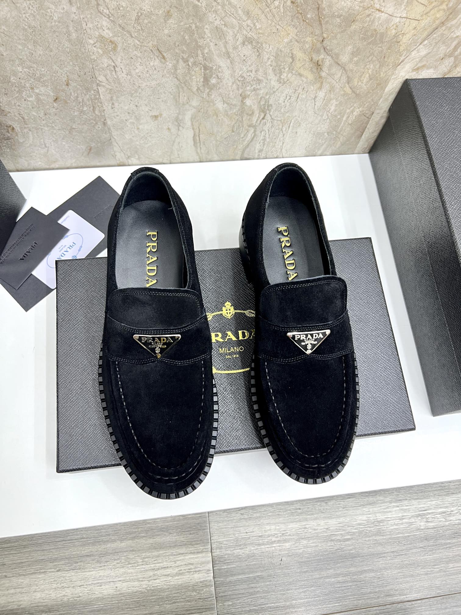 LuxluxHouse Best Quality Shoes Prada