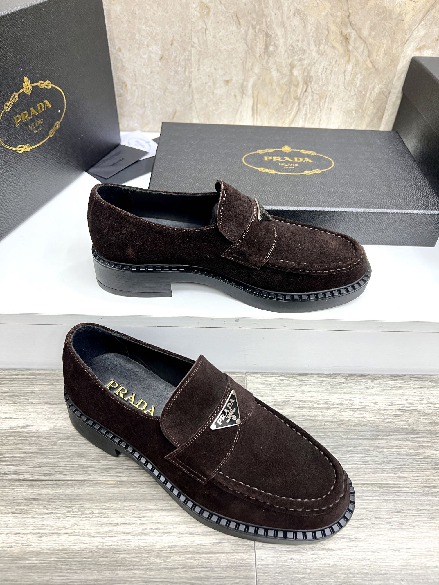 LuxluxHouse Best Quality Shoes Prada
