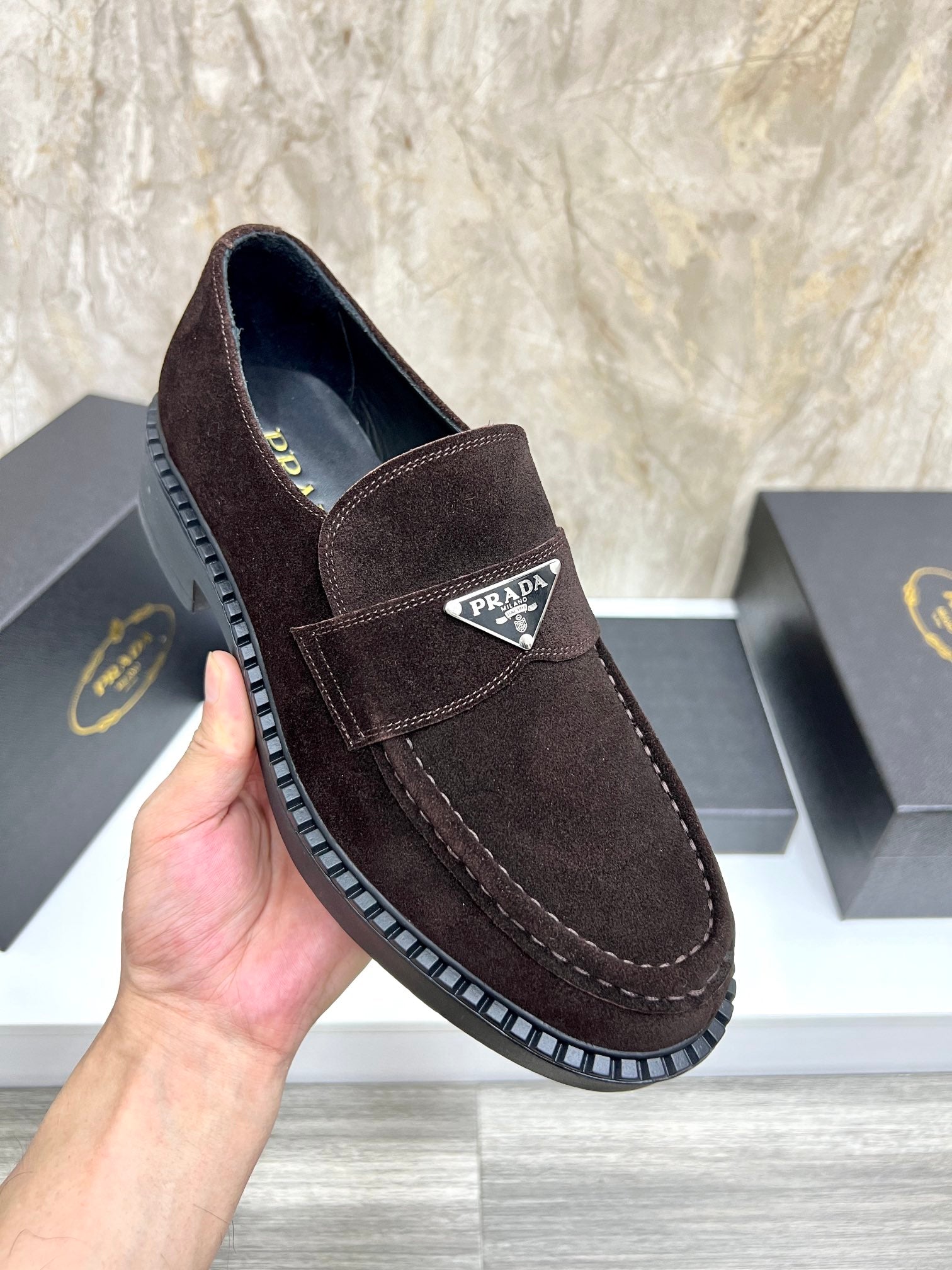 LuxluxHouse Best Quality Shoes Prada