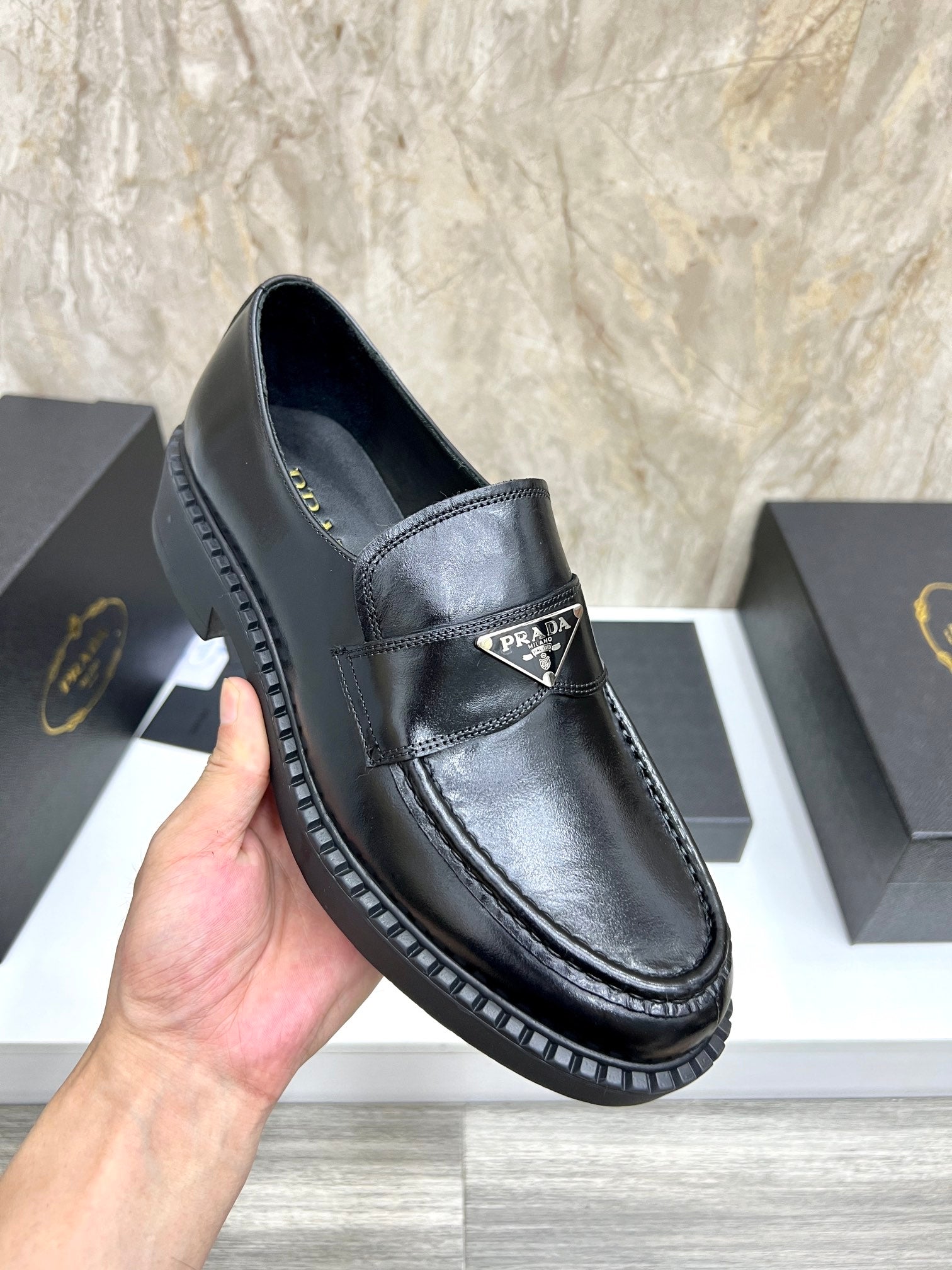 LuxluxHouse Best Quality Shoes Prada