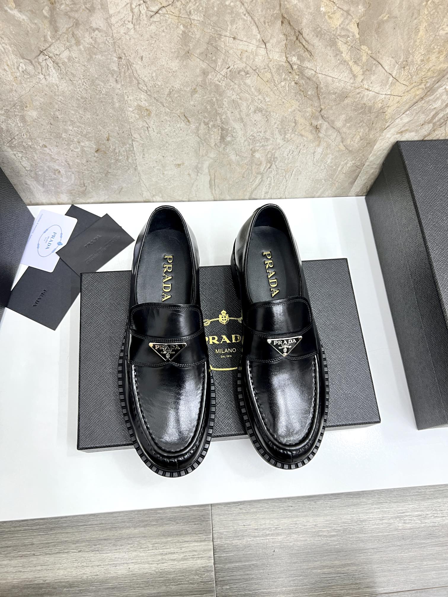 LuxluxHouse Best Quality Shoes Prada