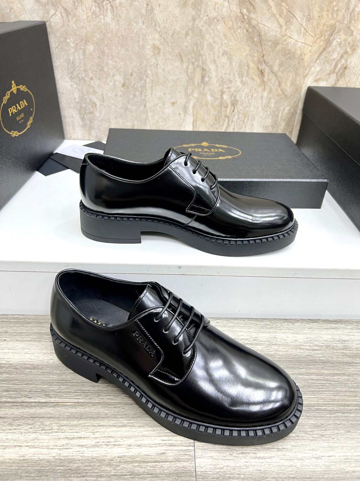 LuxluxHouse Best Quality Shoes Prada